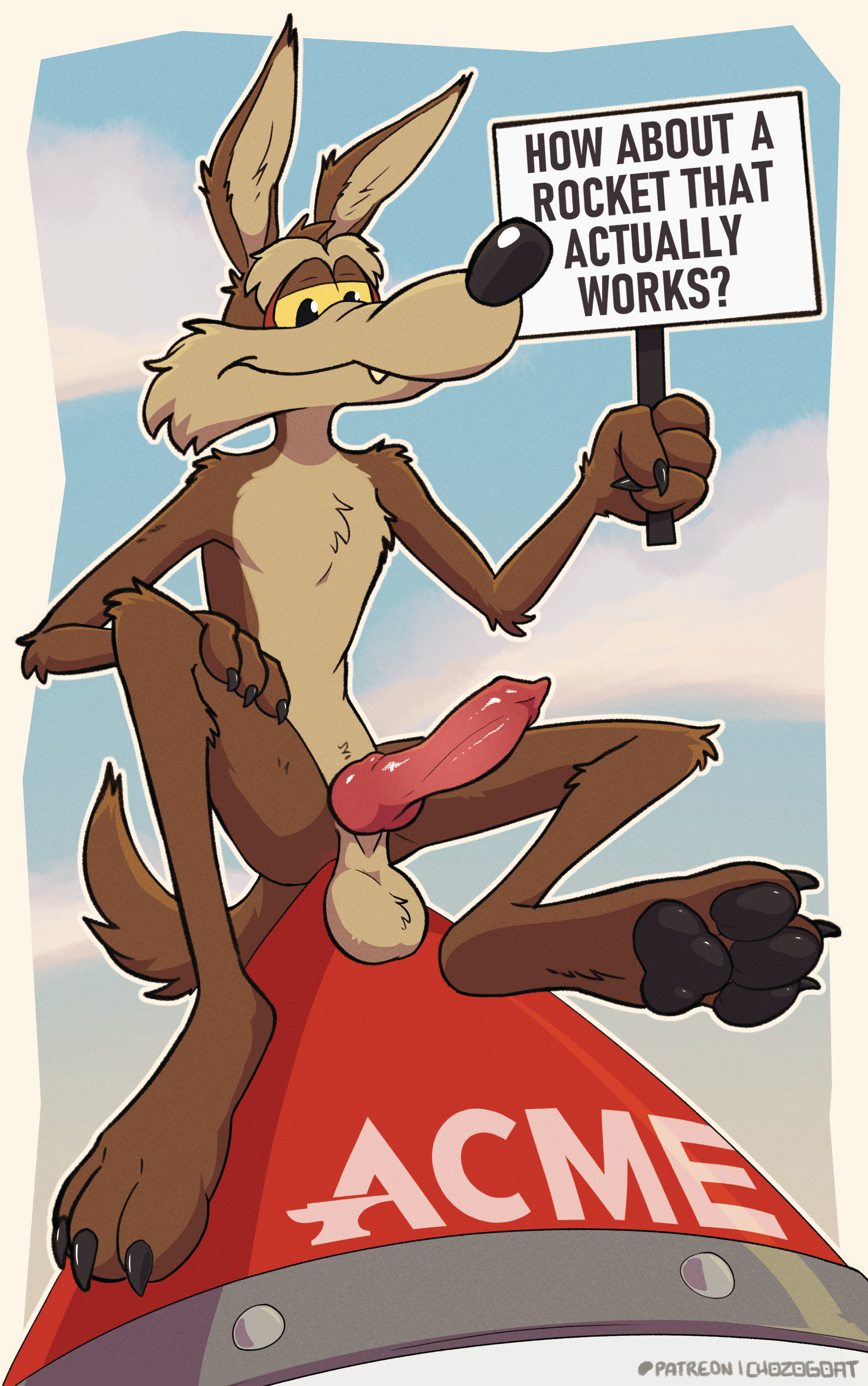 Rocket (Acme Products) Rule 34 Image