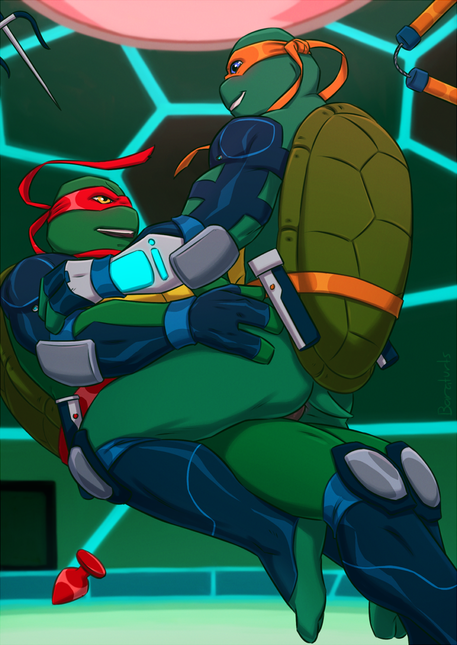 Michelangelo (Tmnt) Rule 34 Image