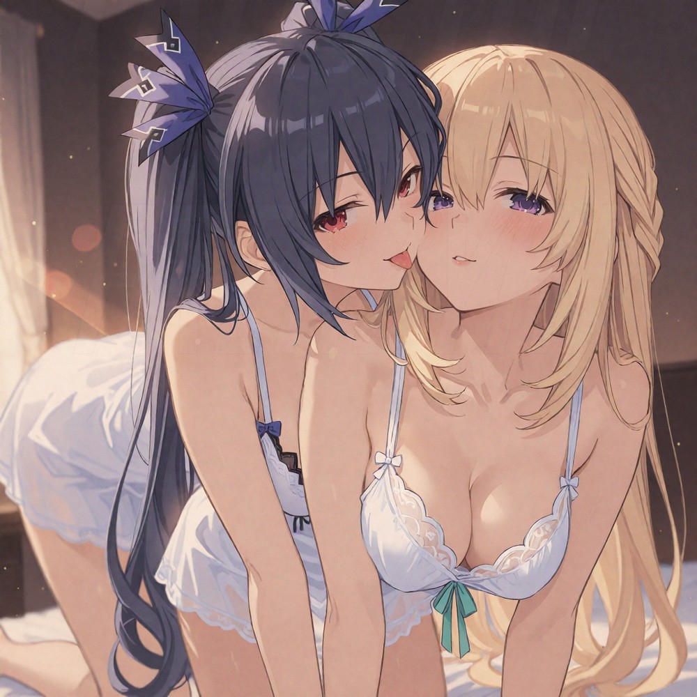 Noire (Neptunia) Rule 34 Image