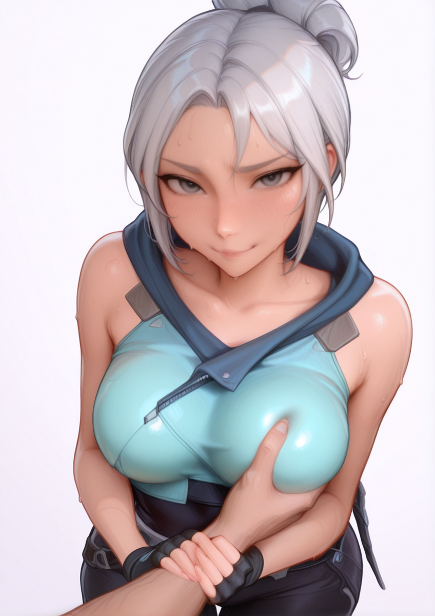 Jett (Valorant) Rule 34 Image