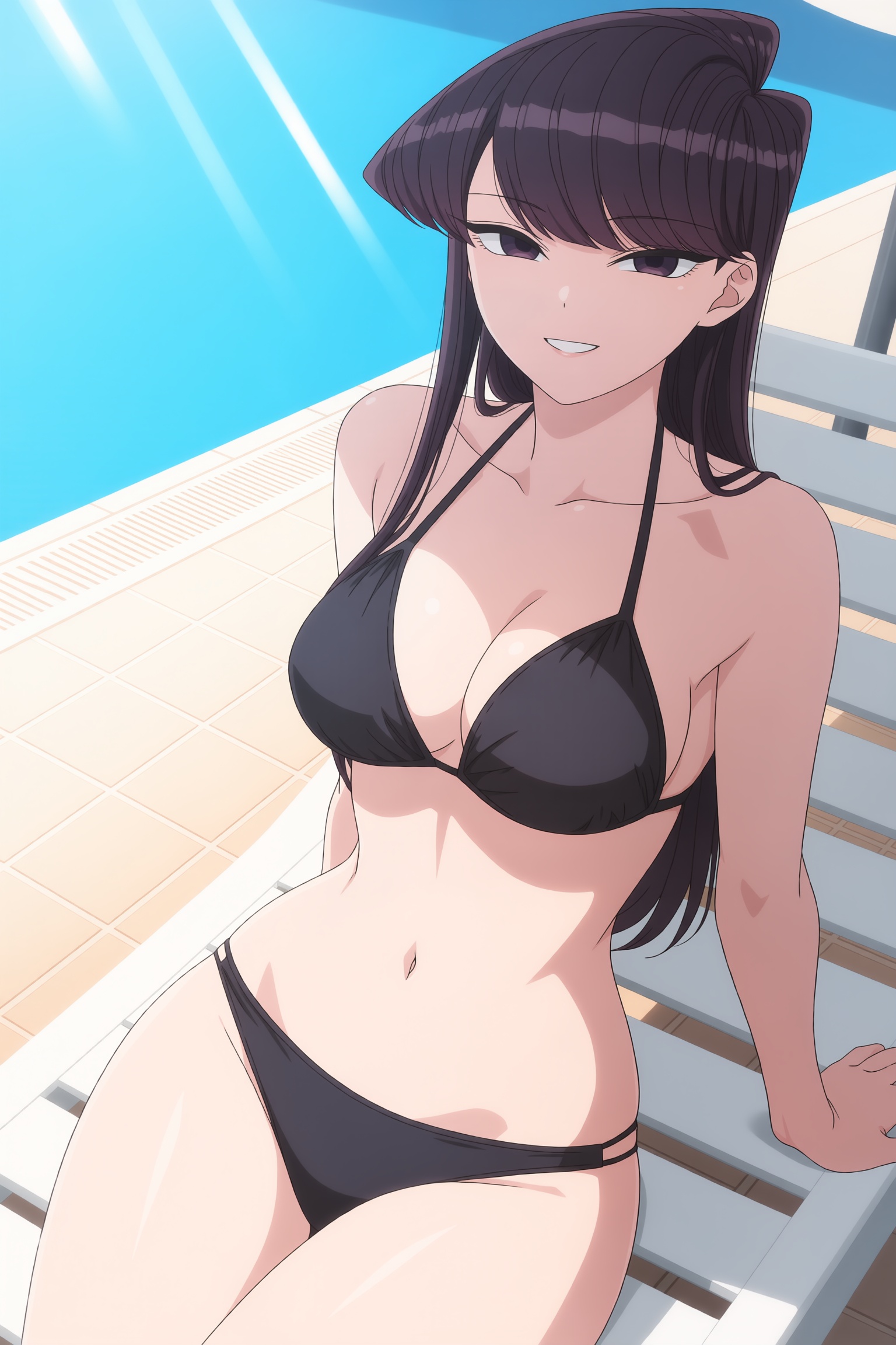 Komi Shouko (Komi-San Wa Komyushou Desu) Rule 34 Image