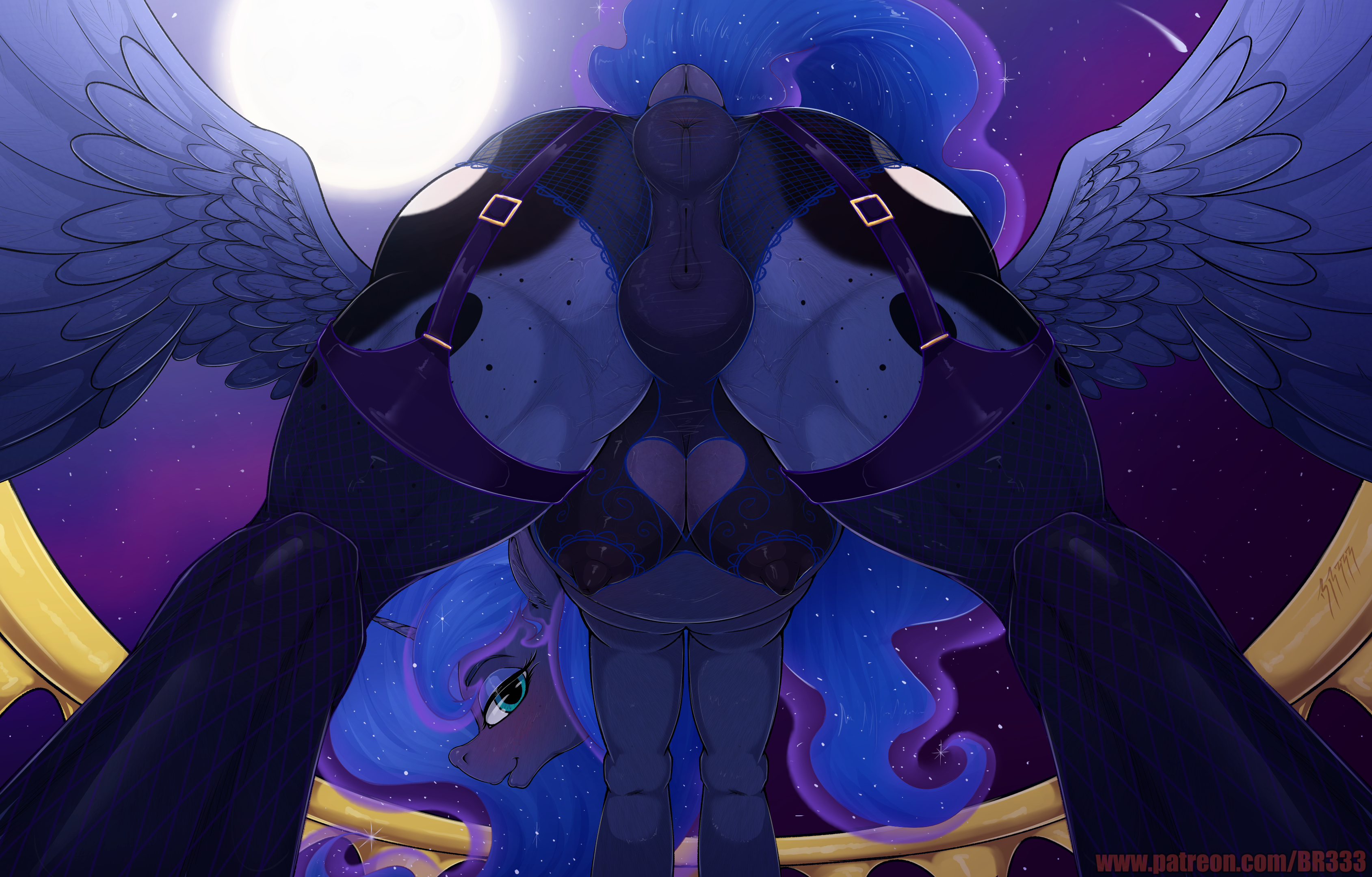 Princess Luna (Mlp) Rule 34 Image