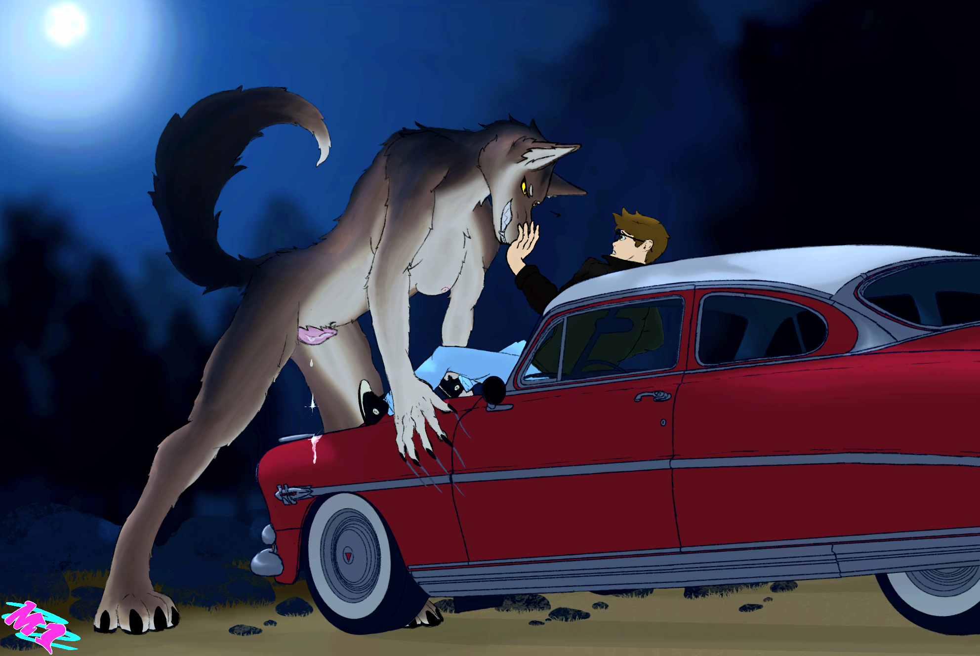 Hudson Hornet Rule 34 Image