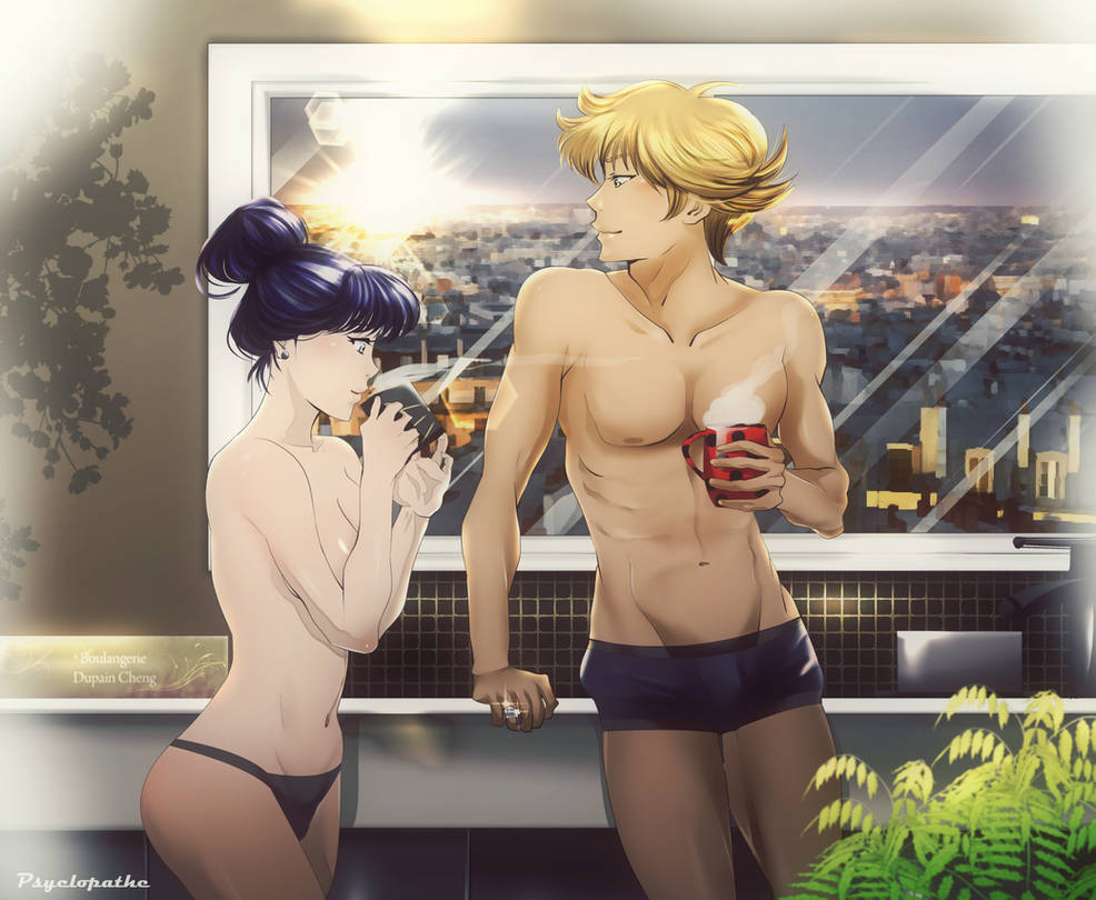 Adrien Agreste (Miraculous Ladybug) Rule 34 Image