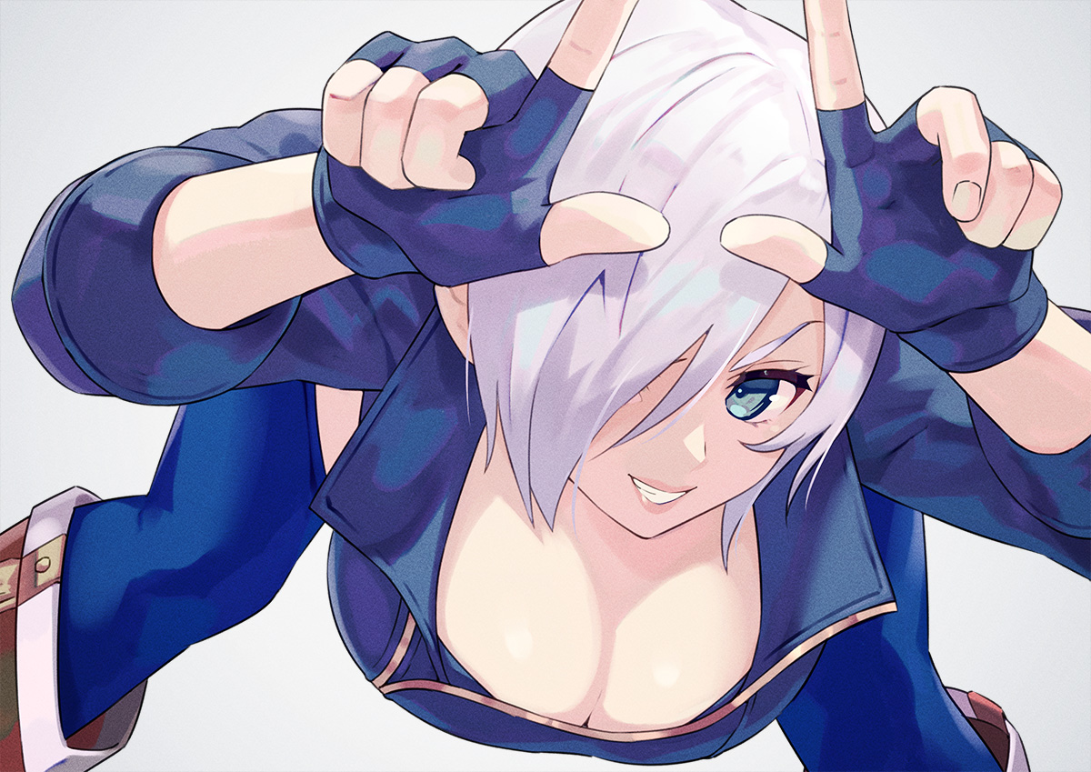 Angel (Kof) Rule 34 Image
