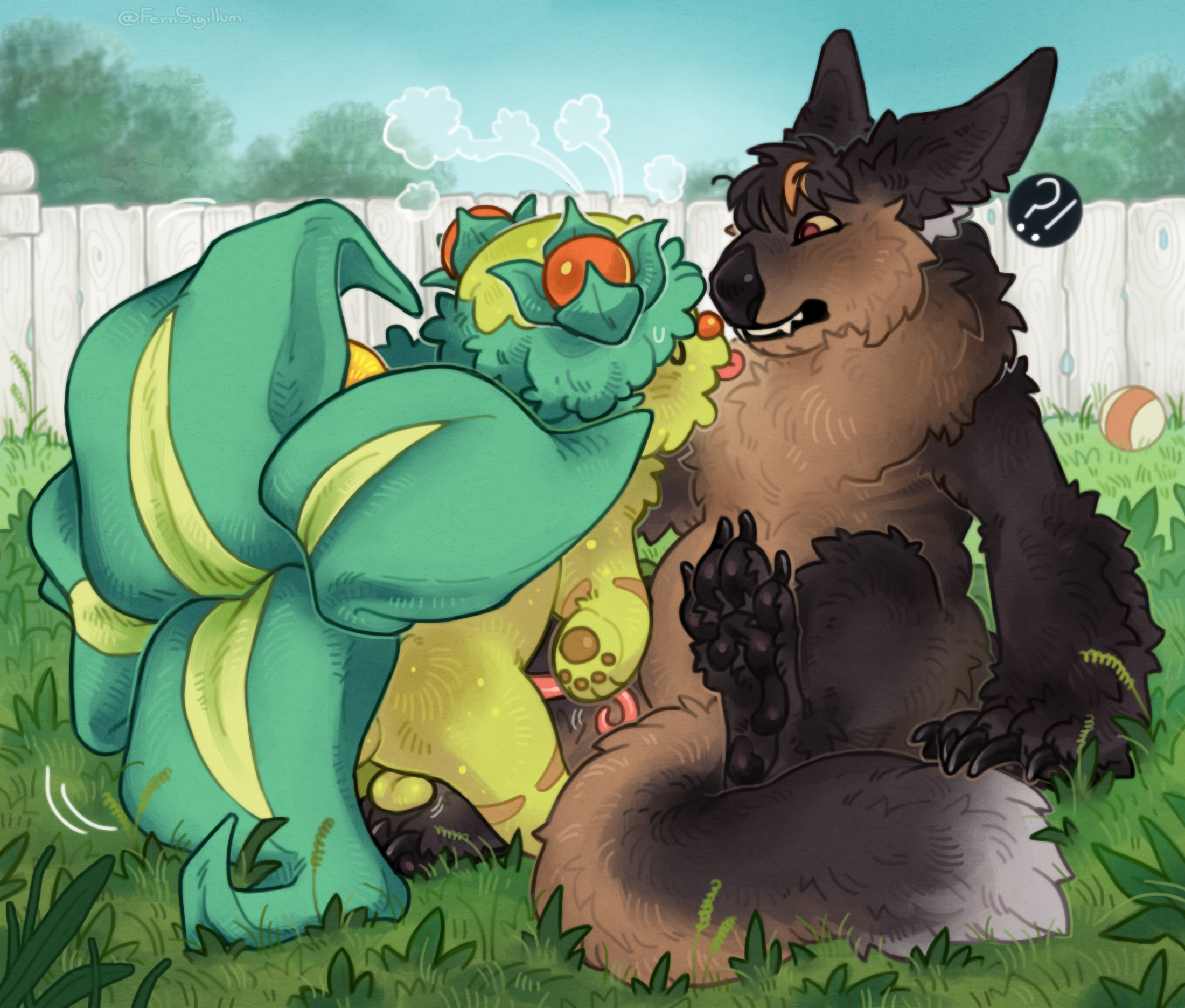 Korwin (Beastieball) Rule 34 Image