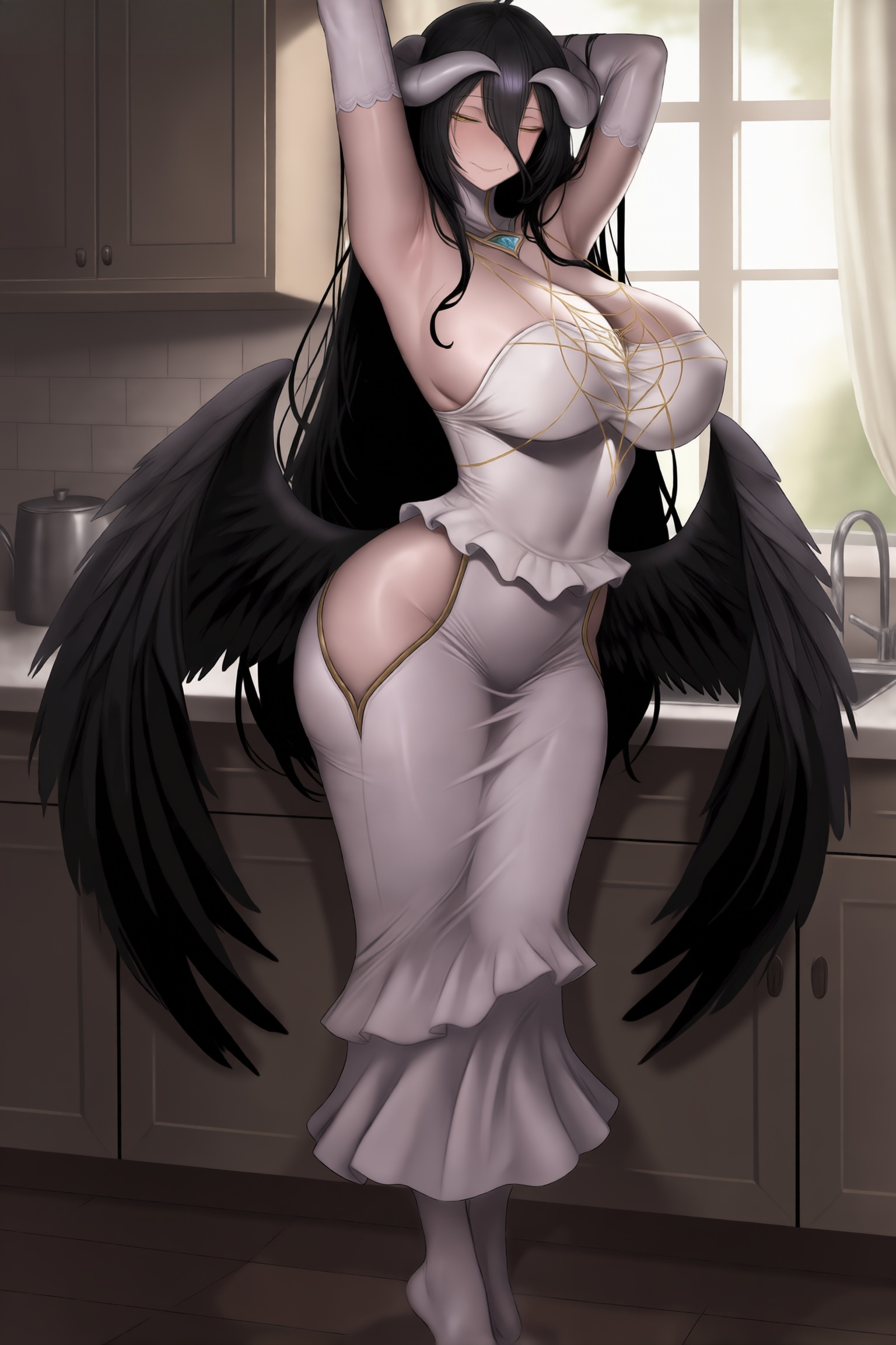 Albedo (Overlord) Rule 34 Image
