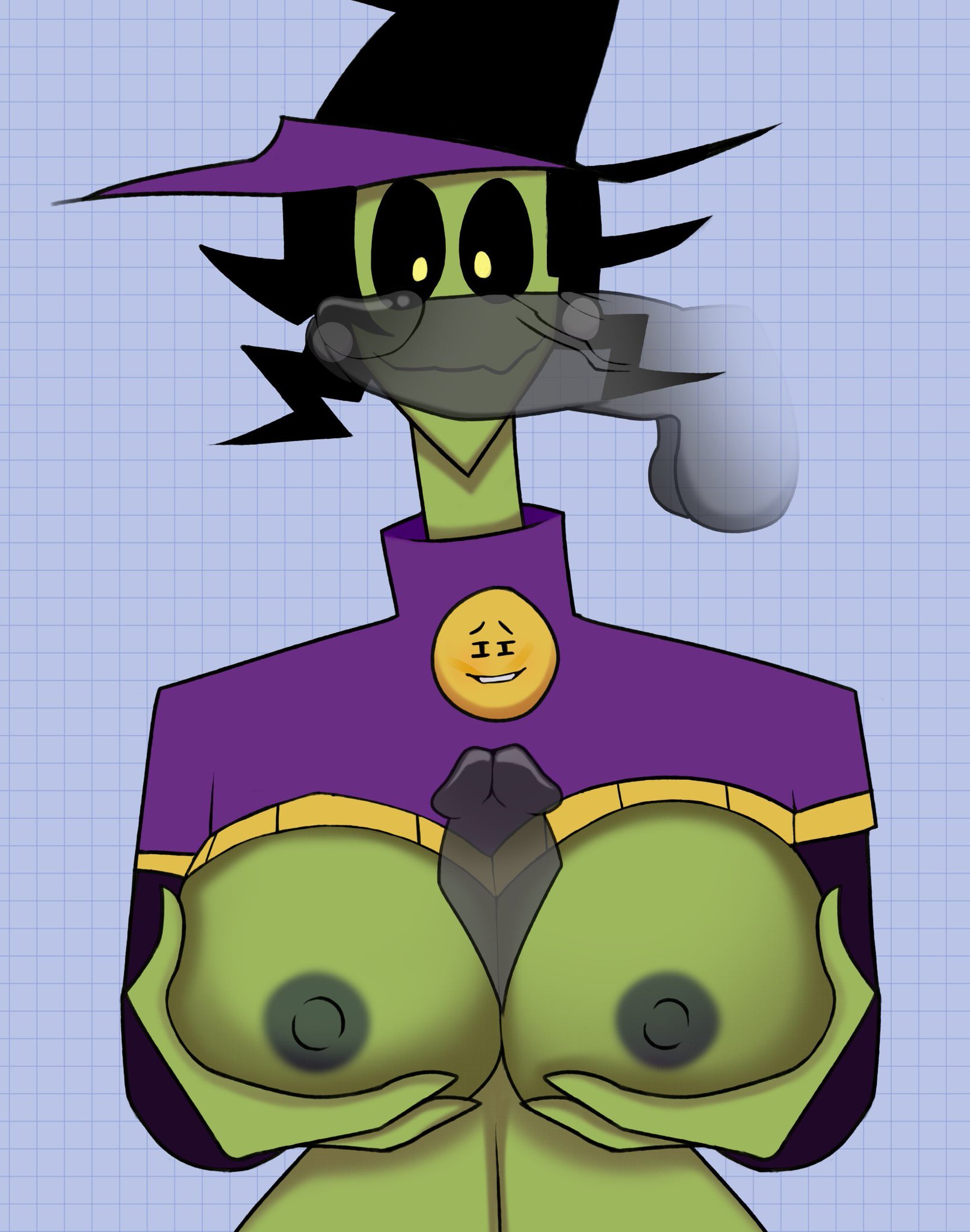 Anonymous Male (Spooky Month) Rule 34 Image