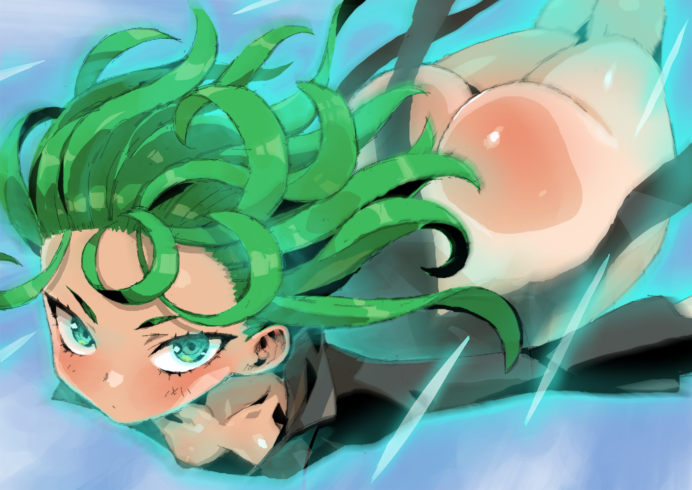 Tatsumaki (One-Punch Man) Rule 34 Image