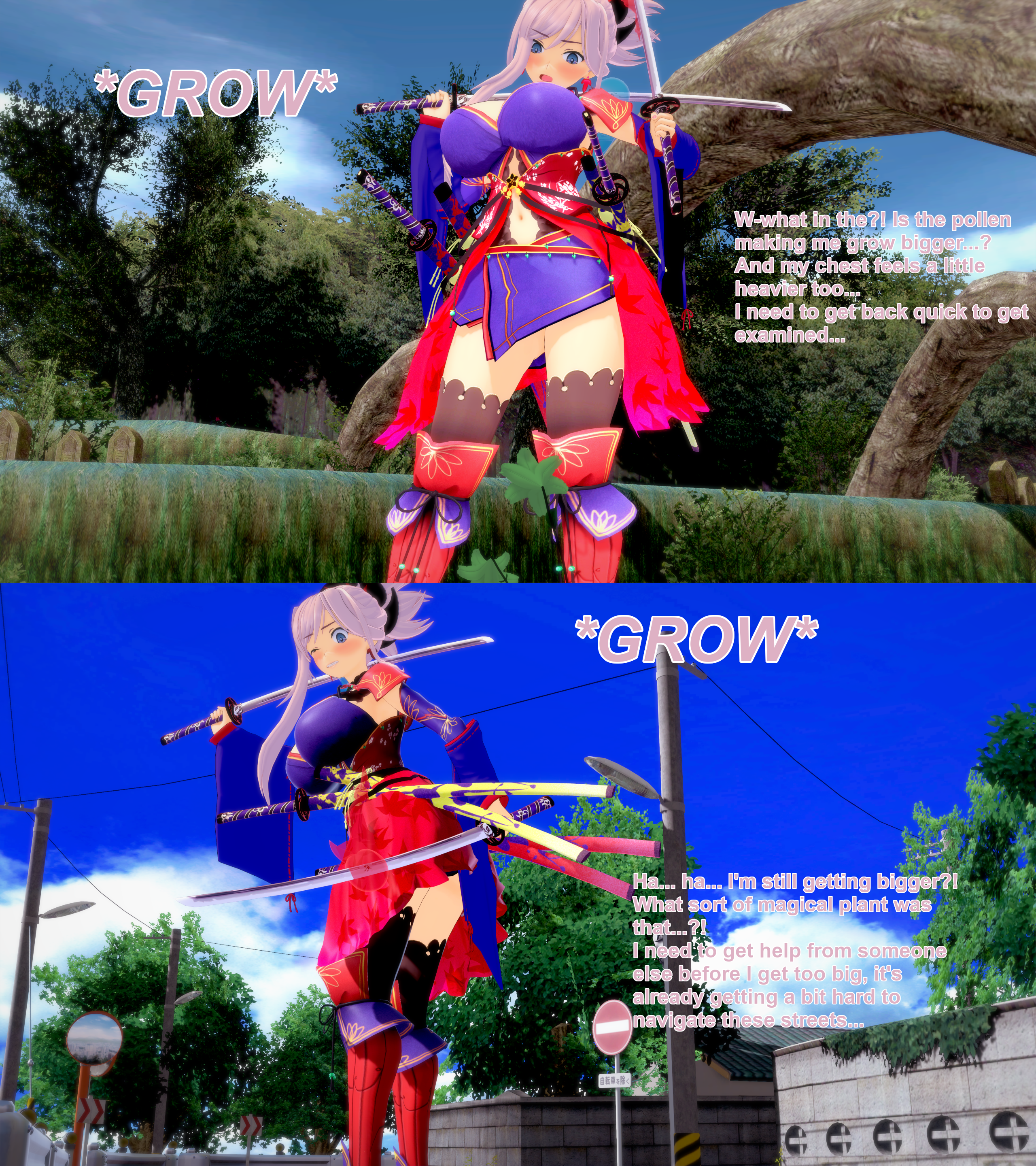 Miyamoto Musashi (Fate) Rule 34 Image