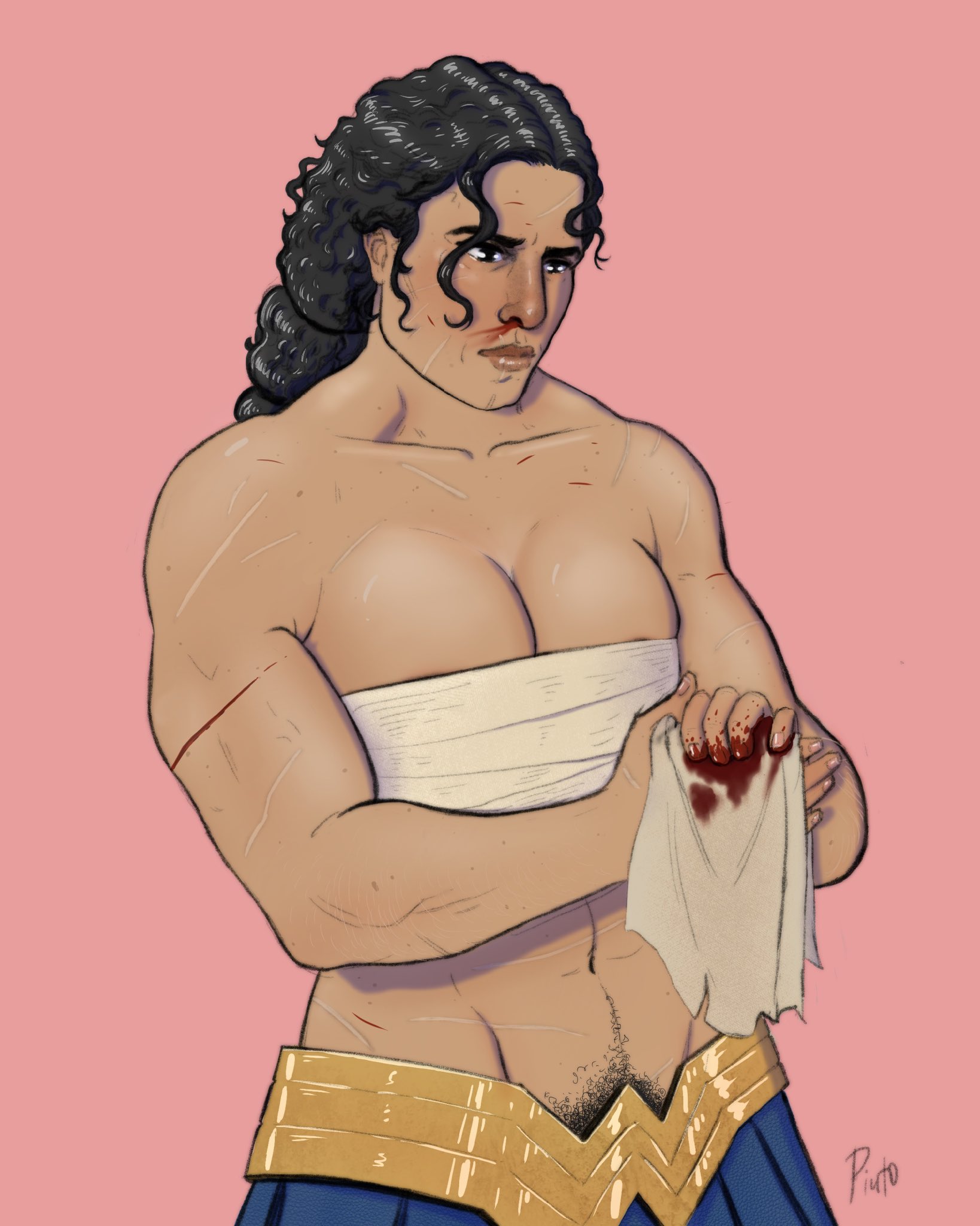 Diana Of Themyscira (Dc) Rule 34 Image