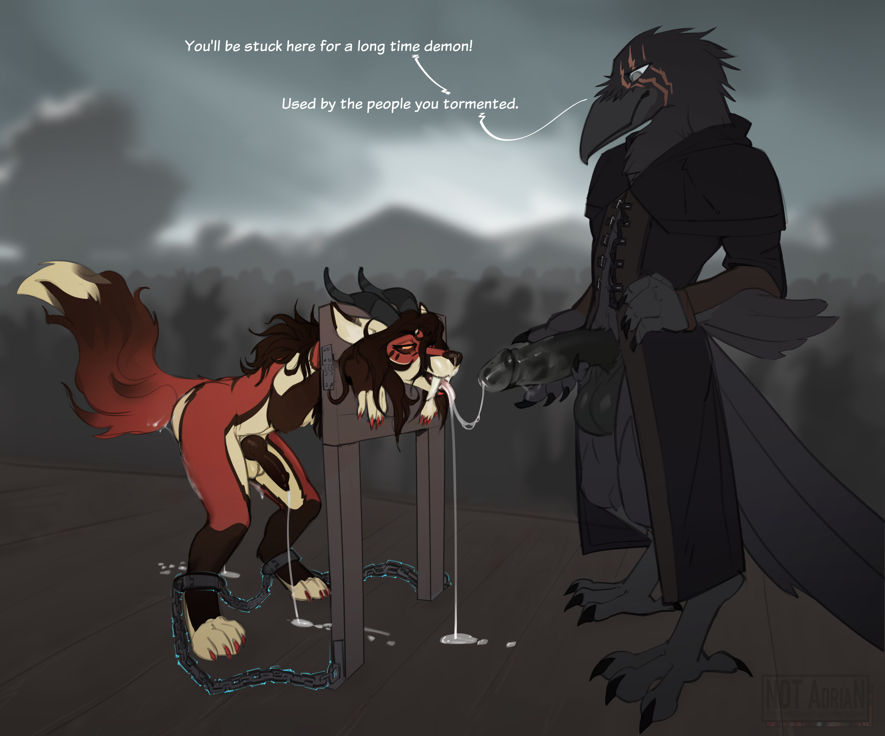 Esko (Eskofox) Rule 34 Image