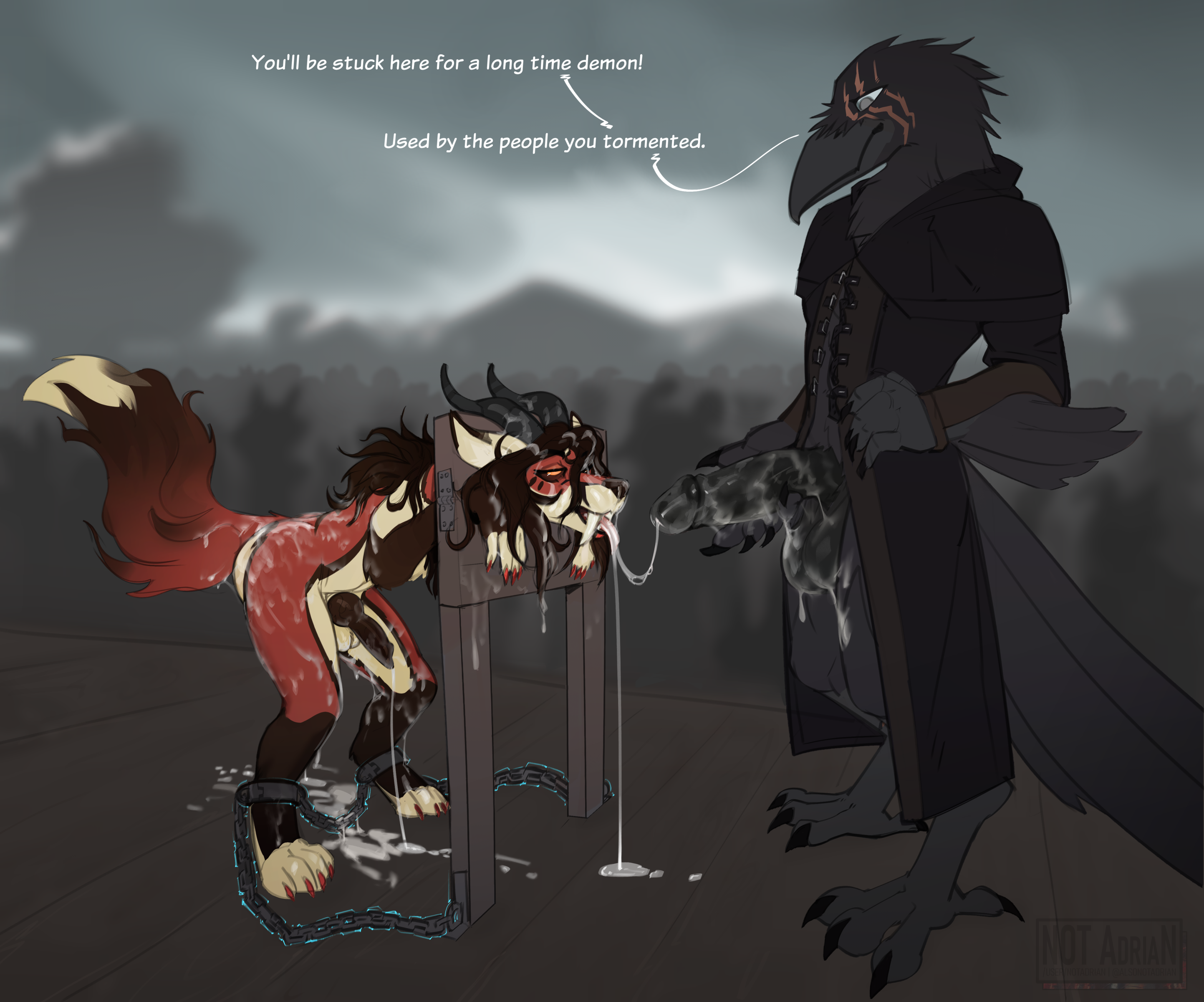 Esko (Eskofox) Rule 34 Image
