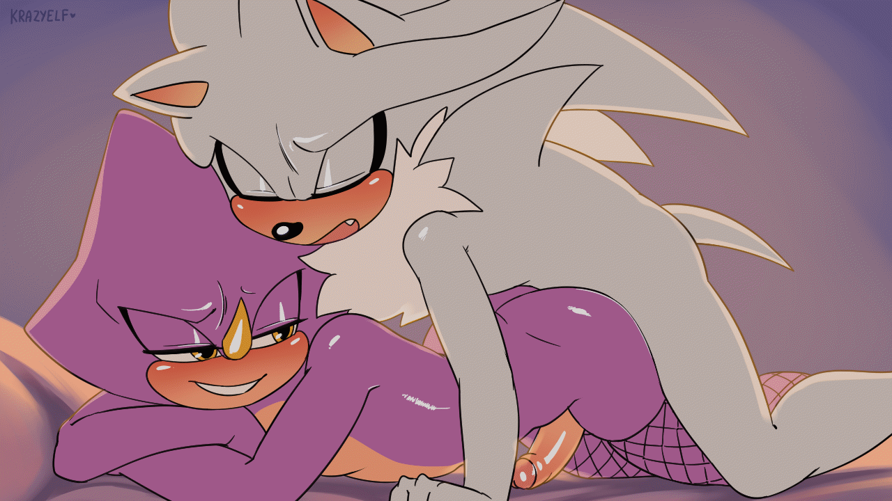 Espio The Chameleon (Sega) Rule 34 Image
