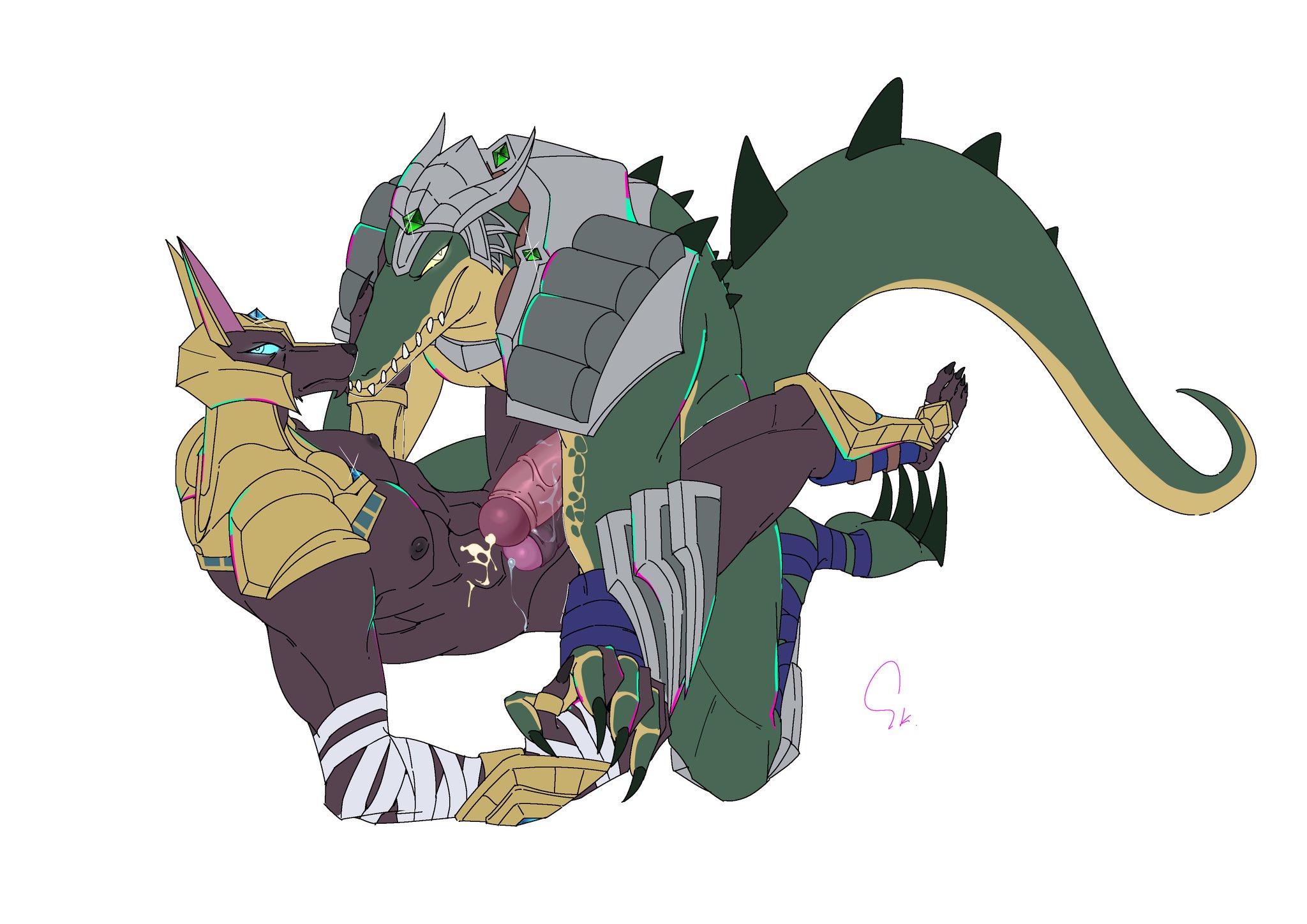 Renekton (League Of Legends) Rule 34 Image