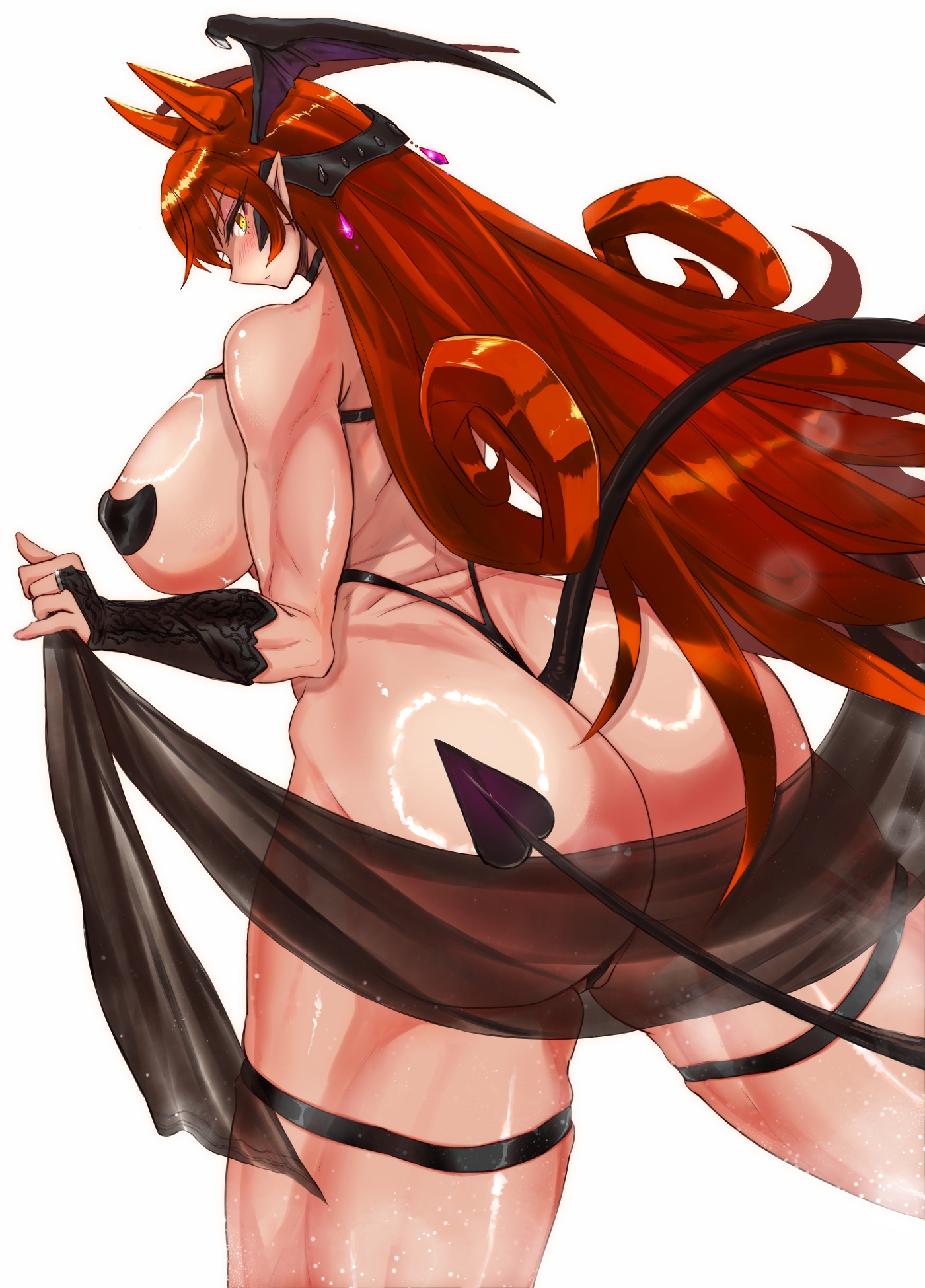 Azazel Ameri (Mairimashita! Iruma-Kun) Rule 34 Image