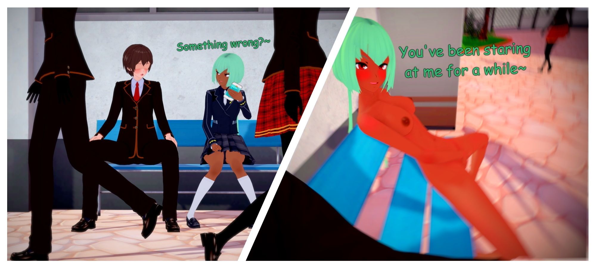Emerald Sustrai (Rwby) Rule 34 Image