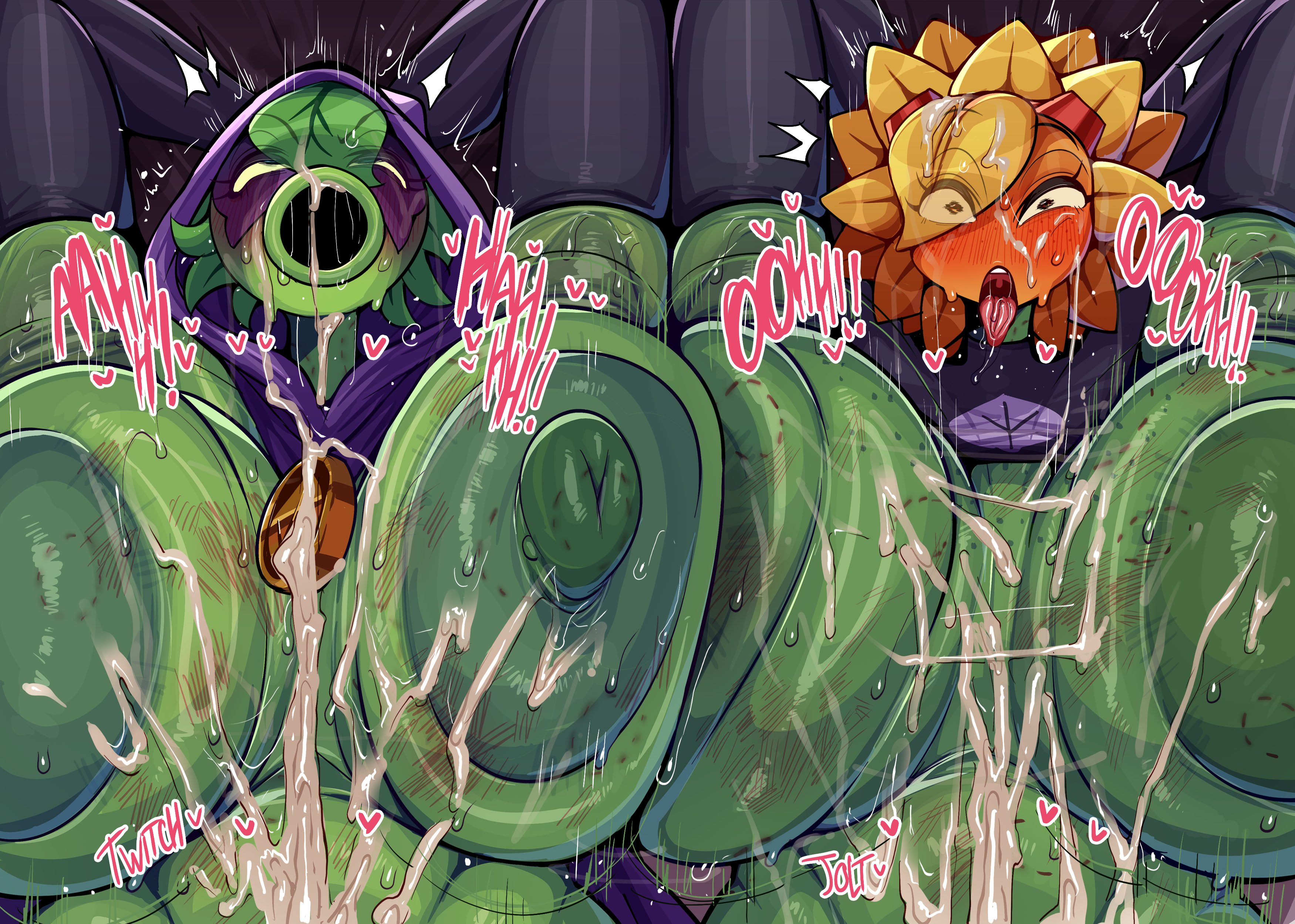 Green Shadow (Pvz) Rule 34 Image