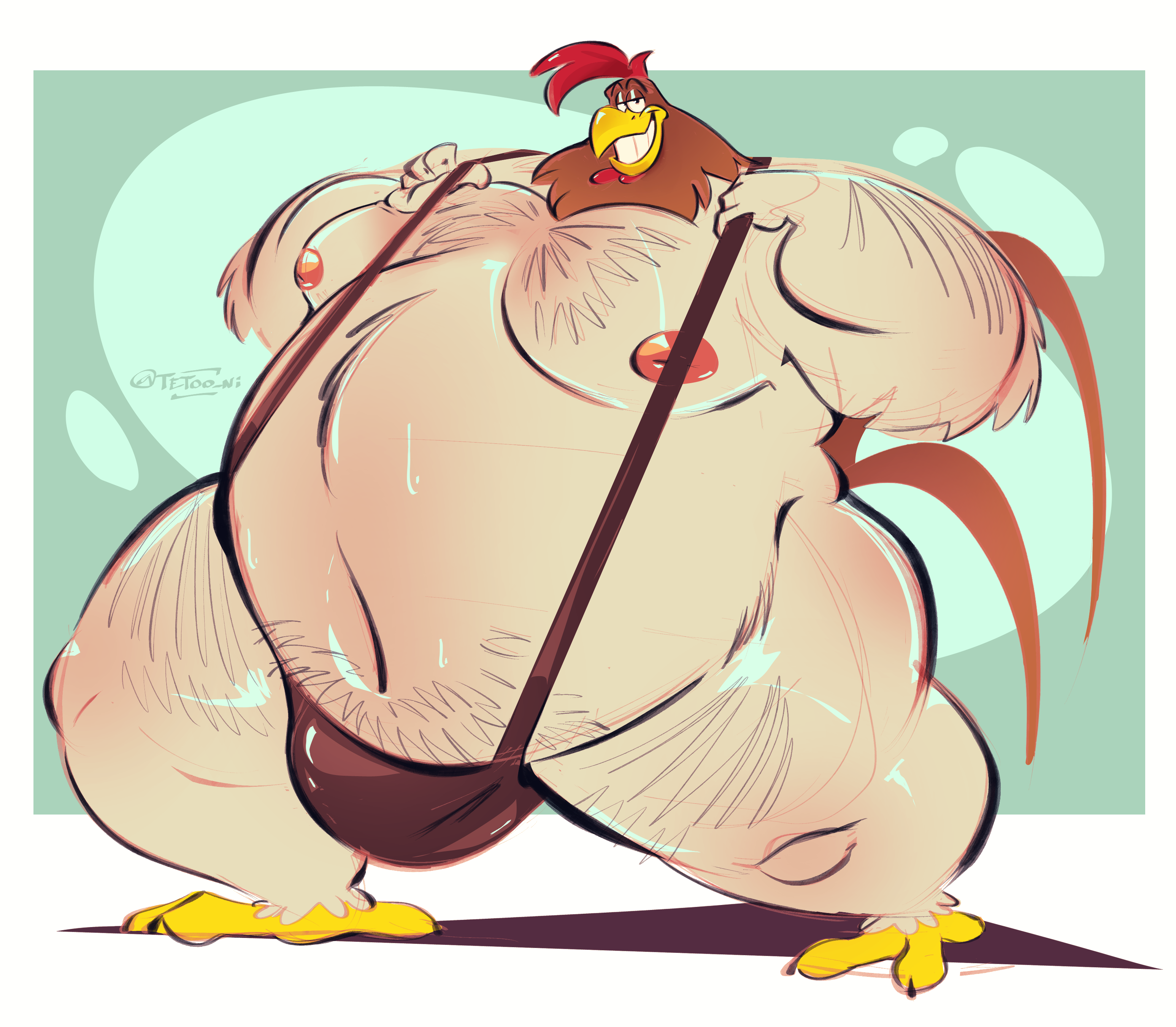 Foghorn Leghorn (Looney Tunes) Rule 34 Image