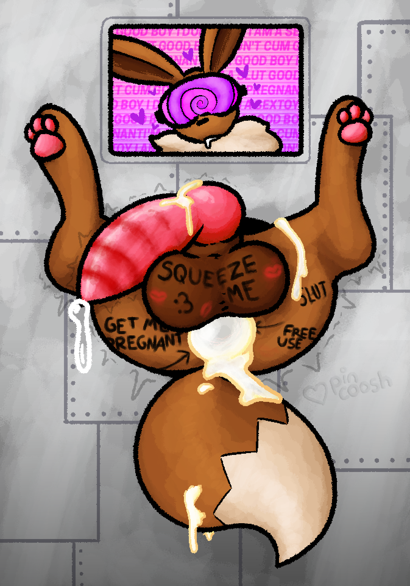 Eevee (Nintendo) Rule 34 Image