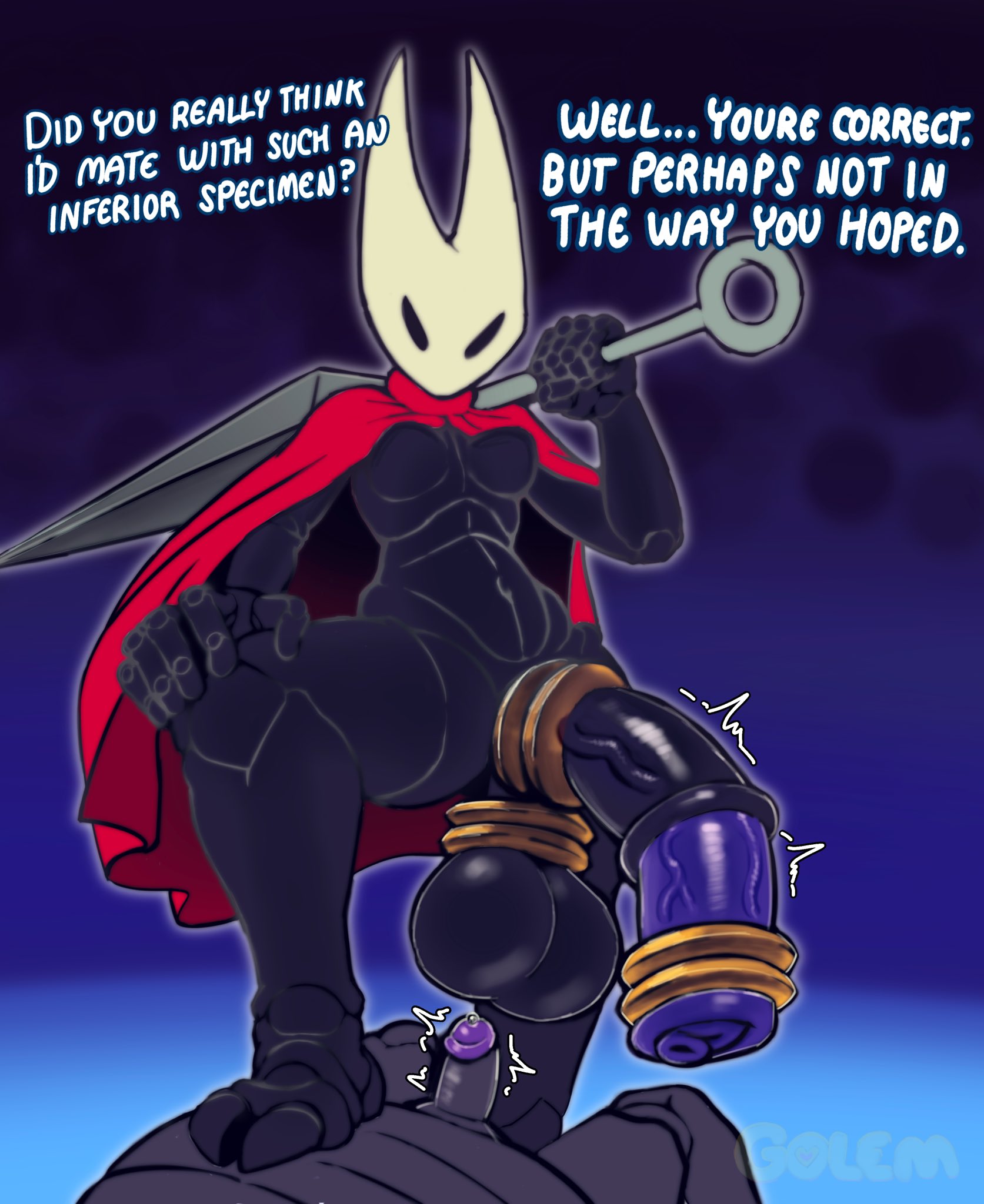 Hornet (Hollow Knight) Rule 34 Image