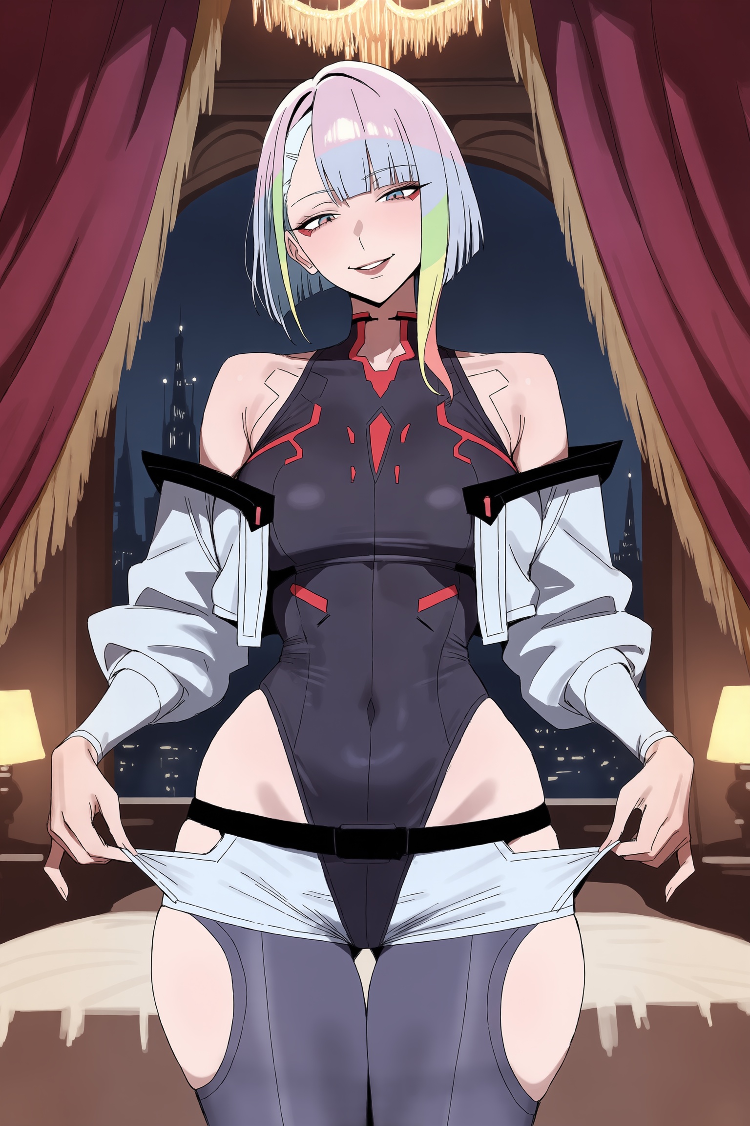 Lucyna Kushinada (Cyberpunk: Edgerunners) Rule 34 Image