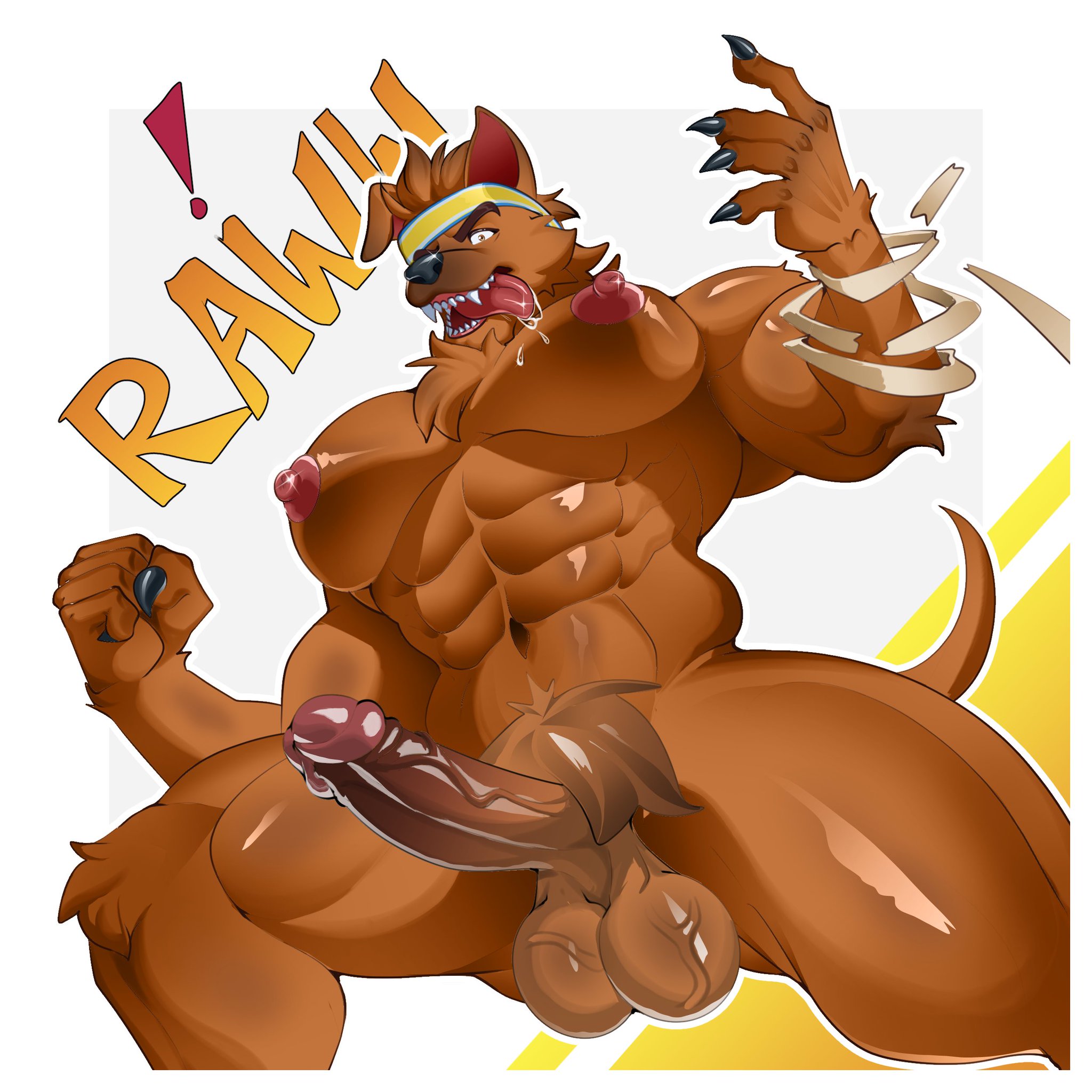 Raww (Forgotten Island) Rule 34 Image