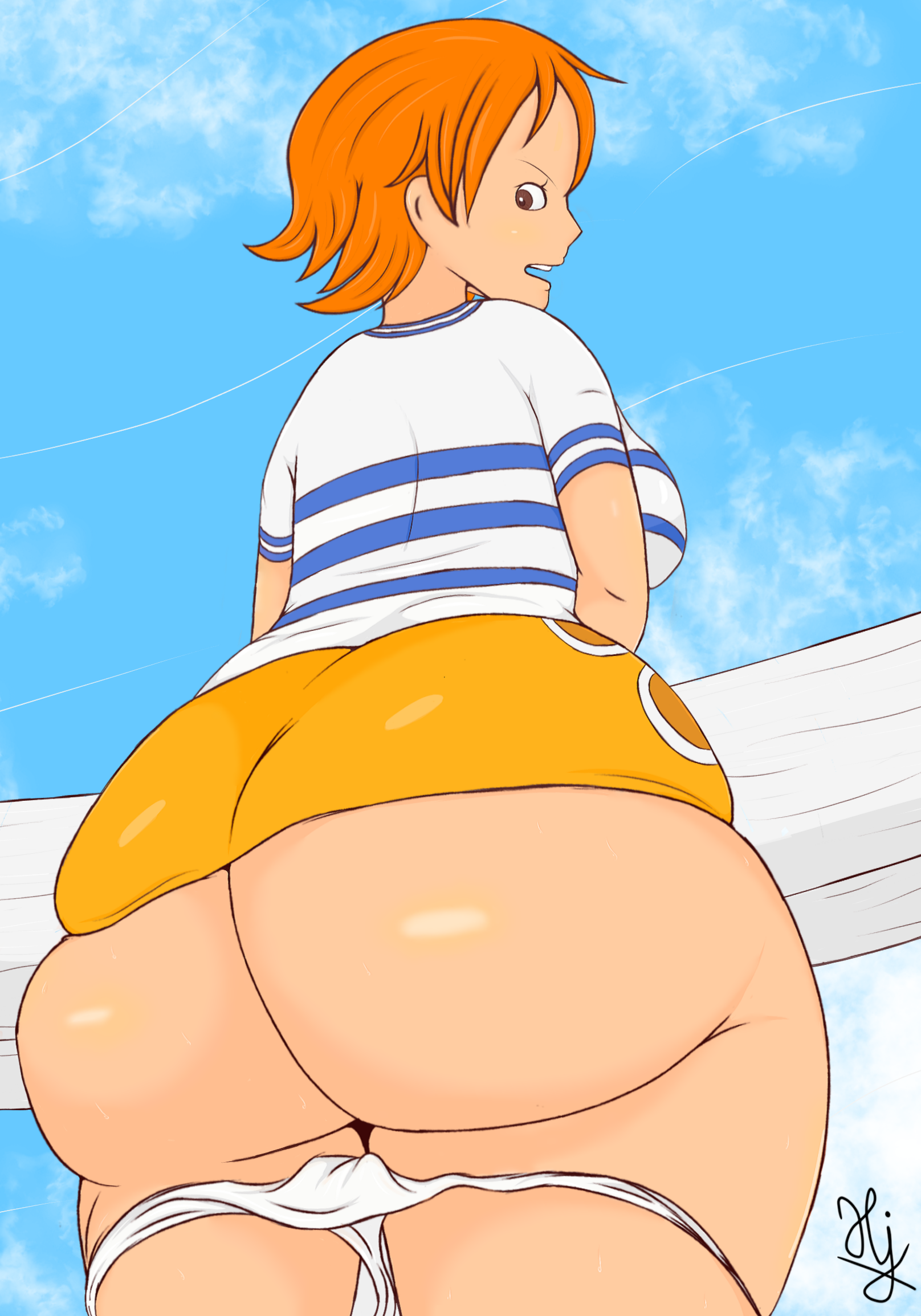 Nami (One Piece) Rule 34 Image