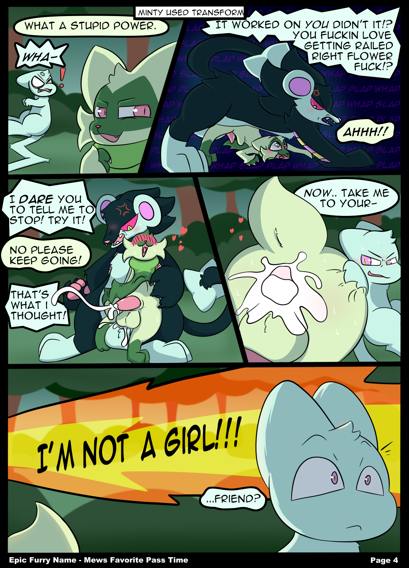Floragato (Nintendo) Rule 34 Image
