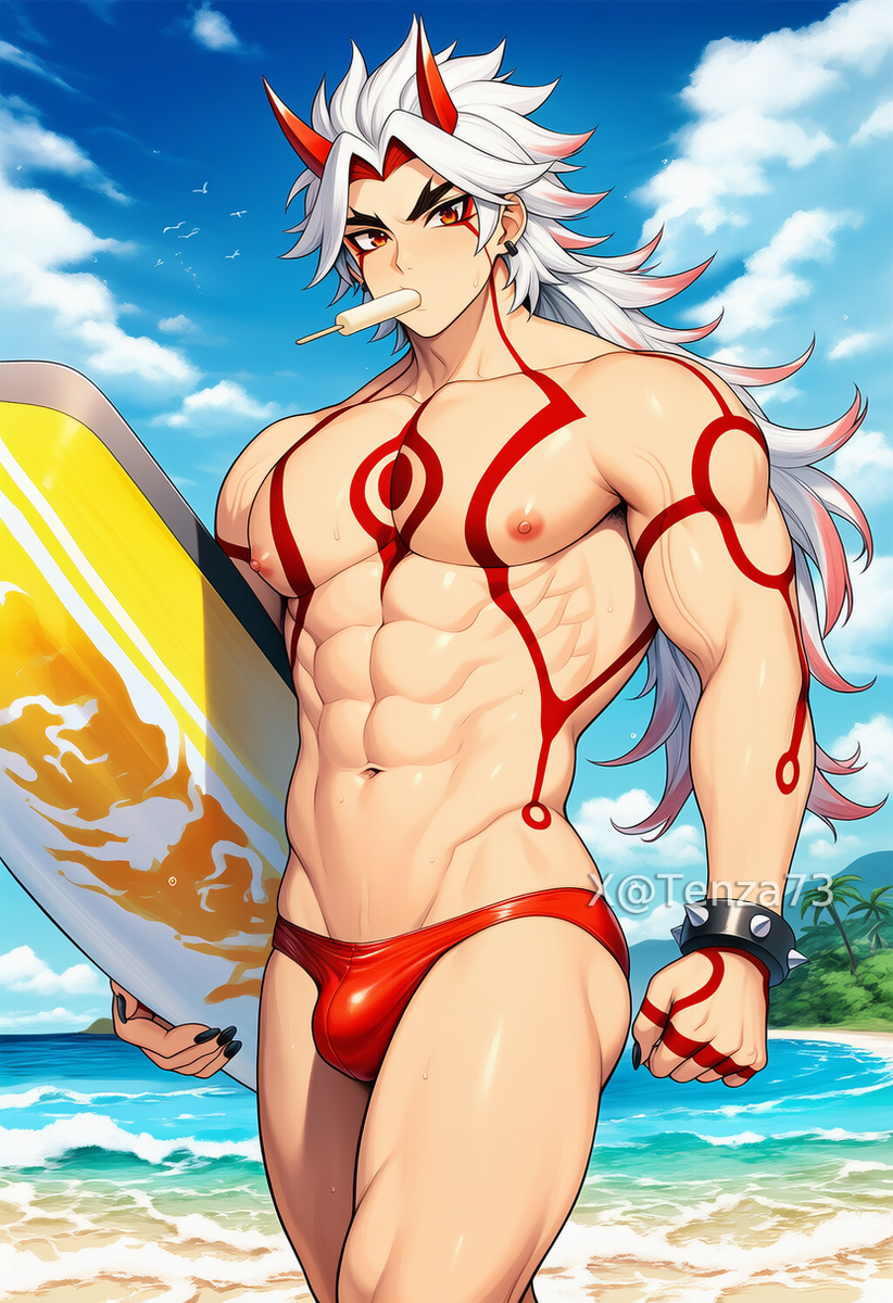 Arataki Itto (Genshin Impact) Rule 34 Image
