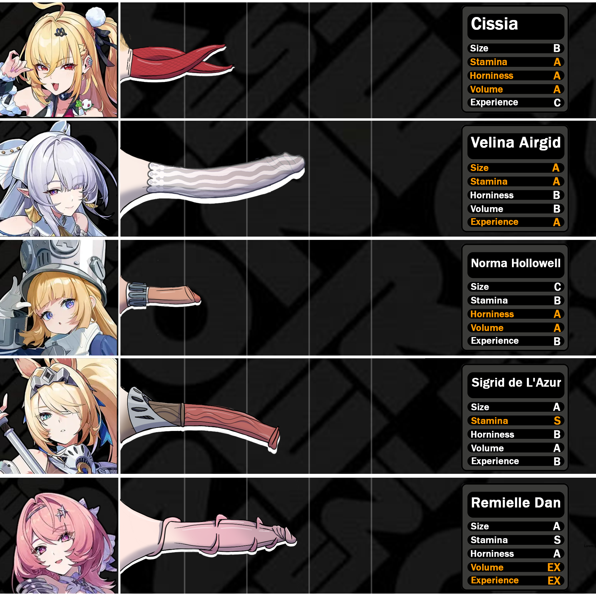 Cissia (Zenless Zone Zero) Rule 34 Image