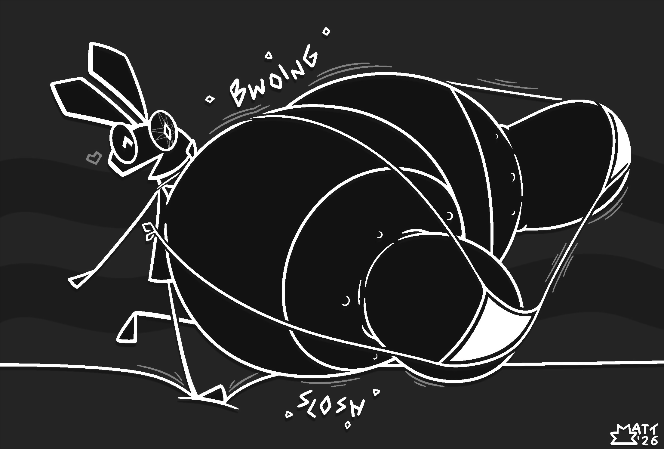 Vibri (Vib-Ribbon) Rule 34 Image