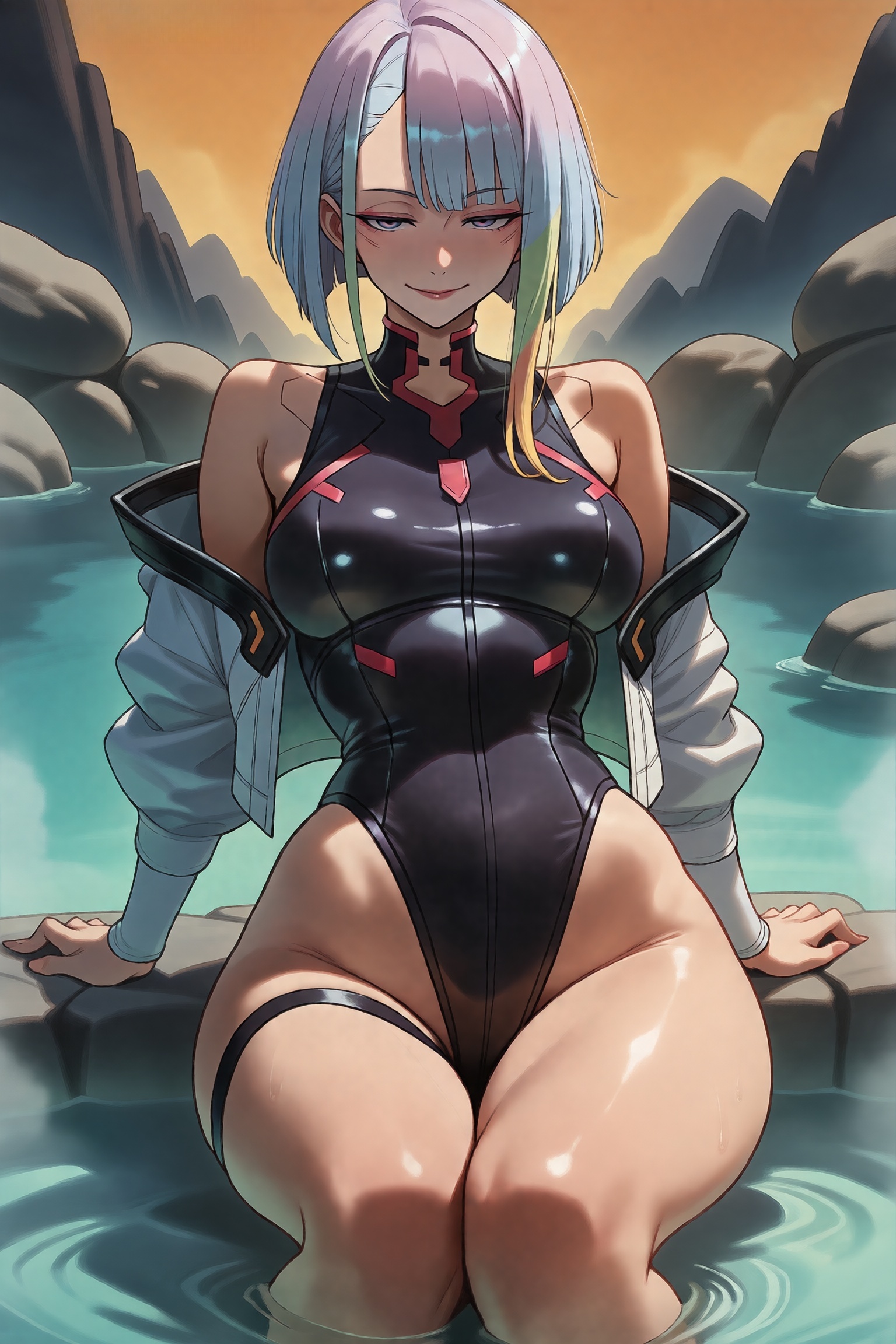 Lucyna Kushinada (Cyberpunk: Edgerunners) Rule 34 Image