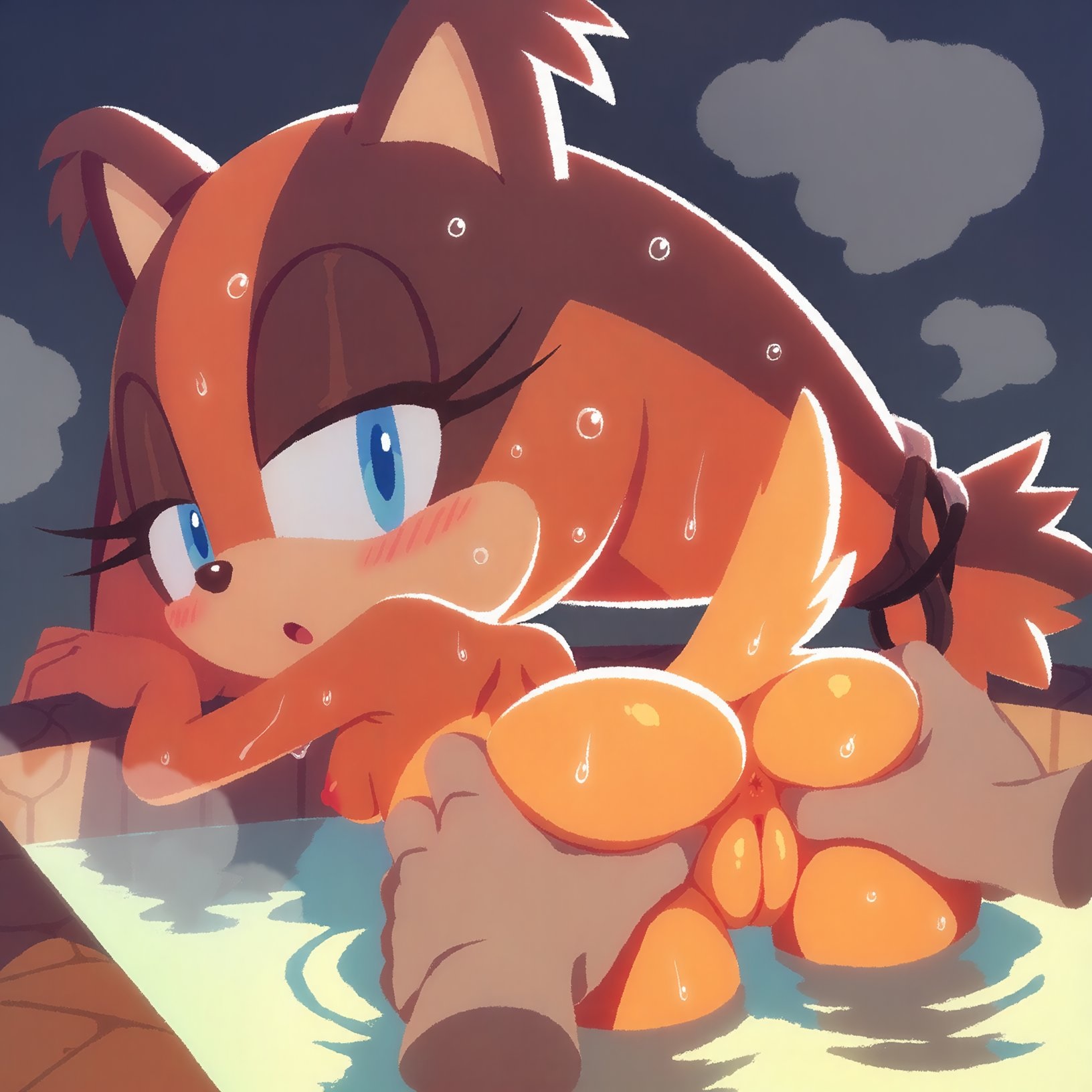 Sticks The Badger (Sega) Rule 34 Image