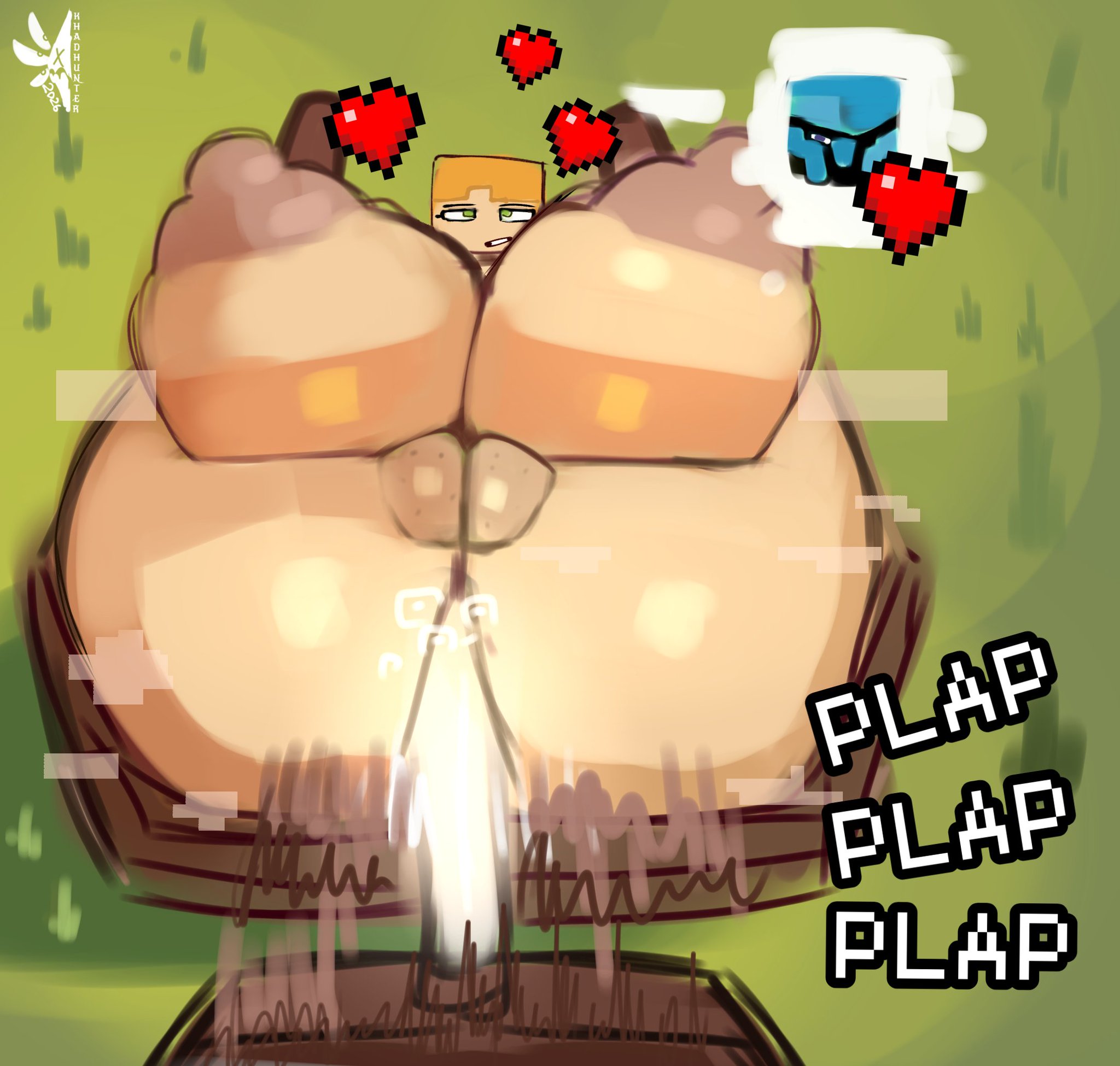 Alex (Minecraft) Rule 34 Image
