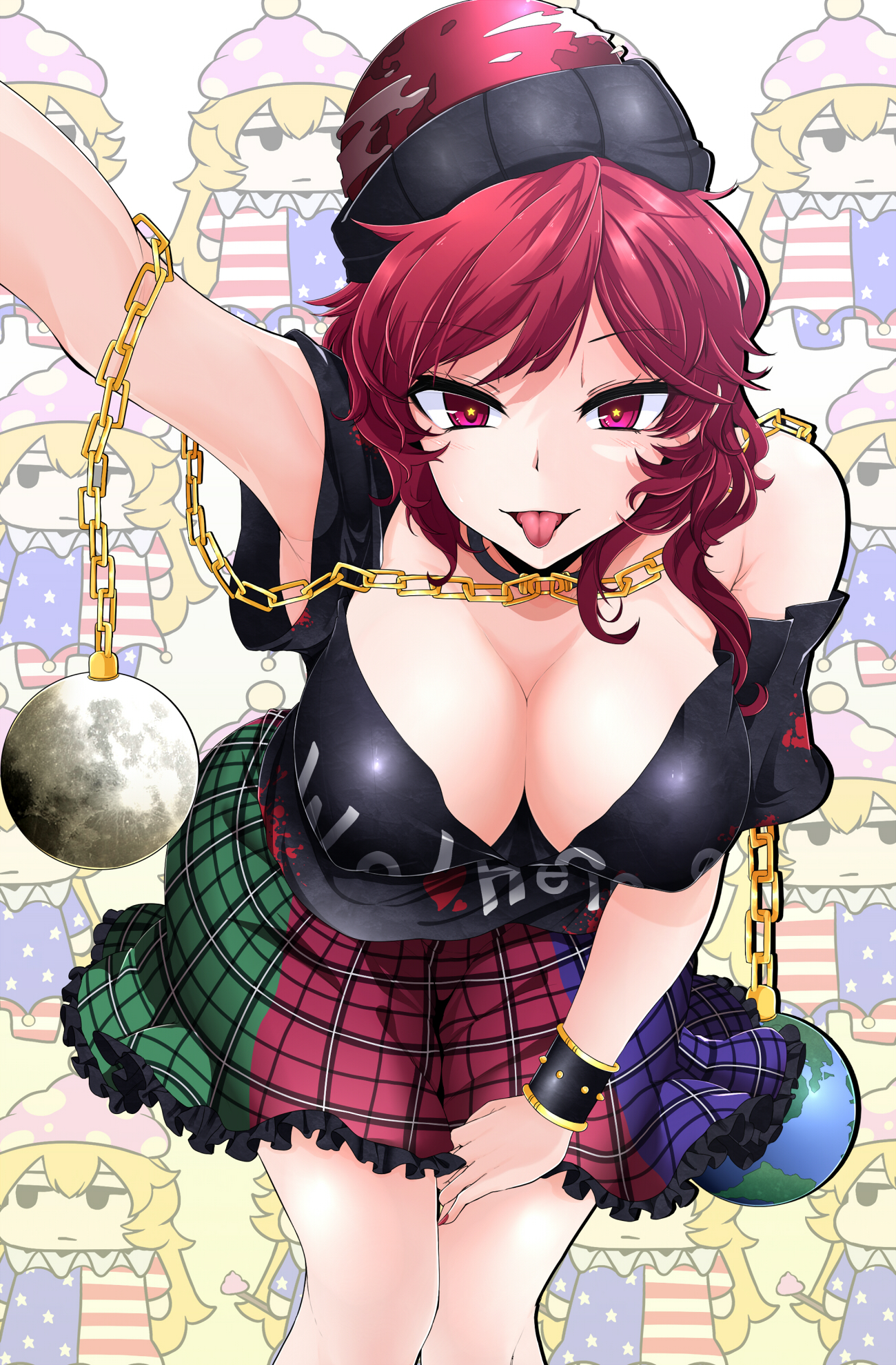 Clownpiece (Touhou) Rule 34 Image