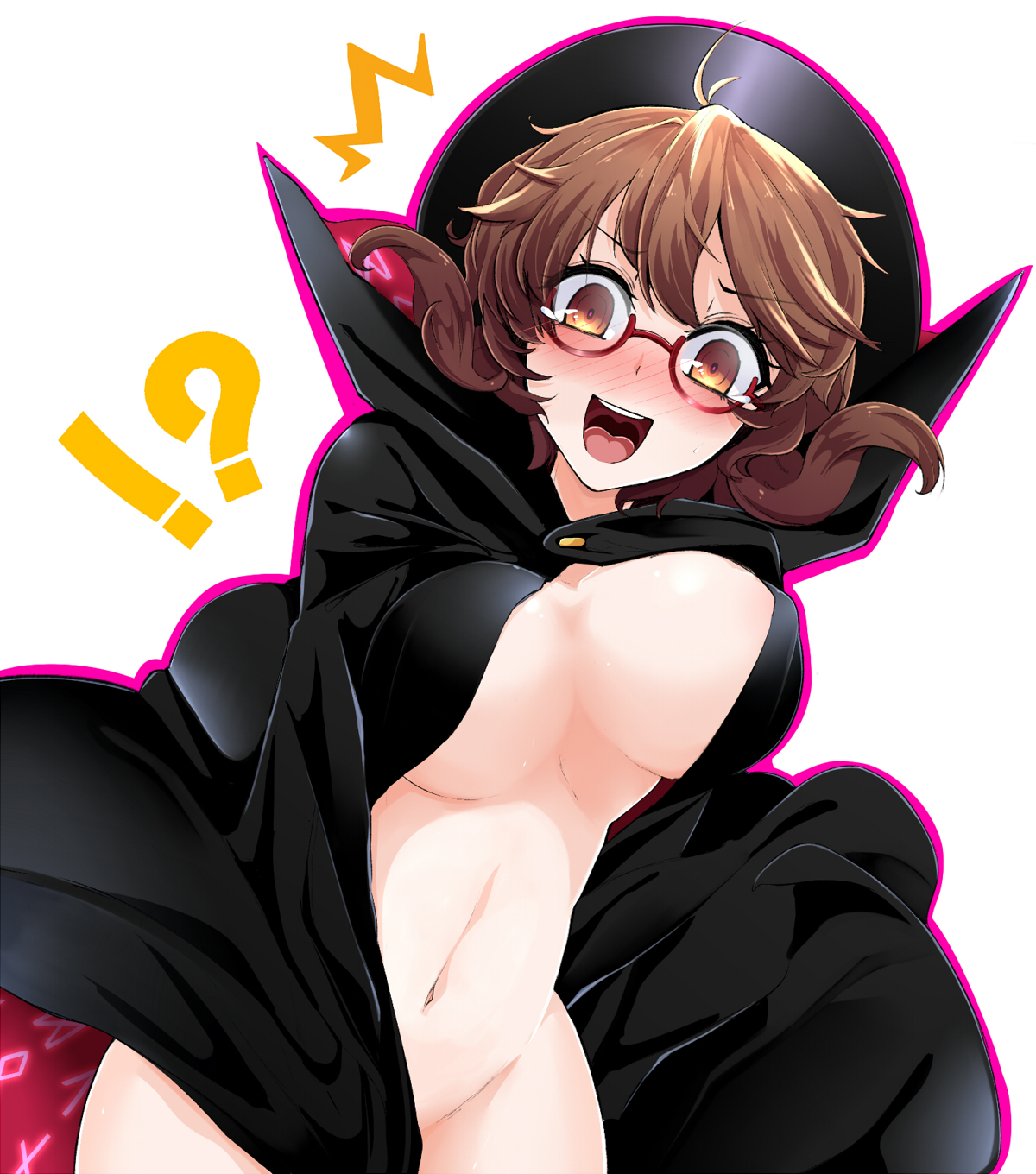 Sumireko Usami (Touhou) Rule 34 Image