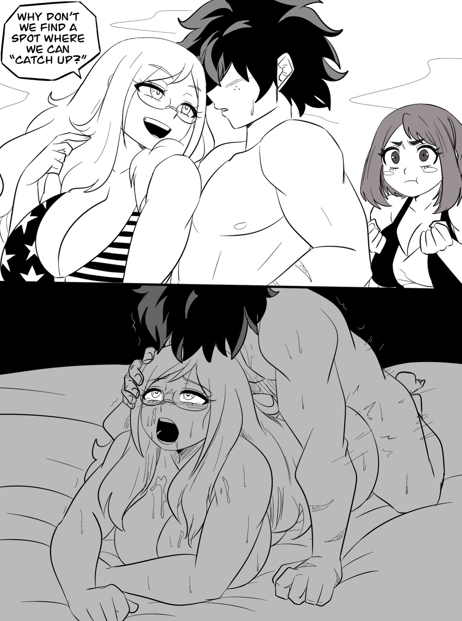 Izuku Midoriya (My Hero Academia) Rule 34 Image