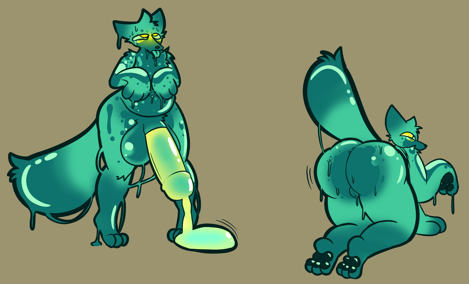 Genderfluid (Lore) Rule 34 Image