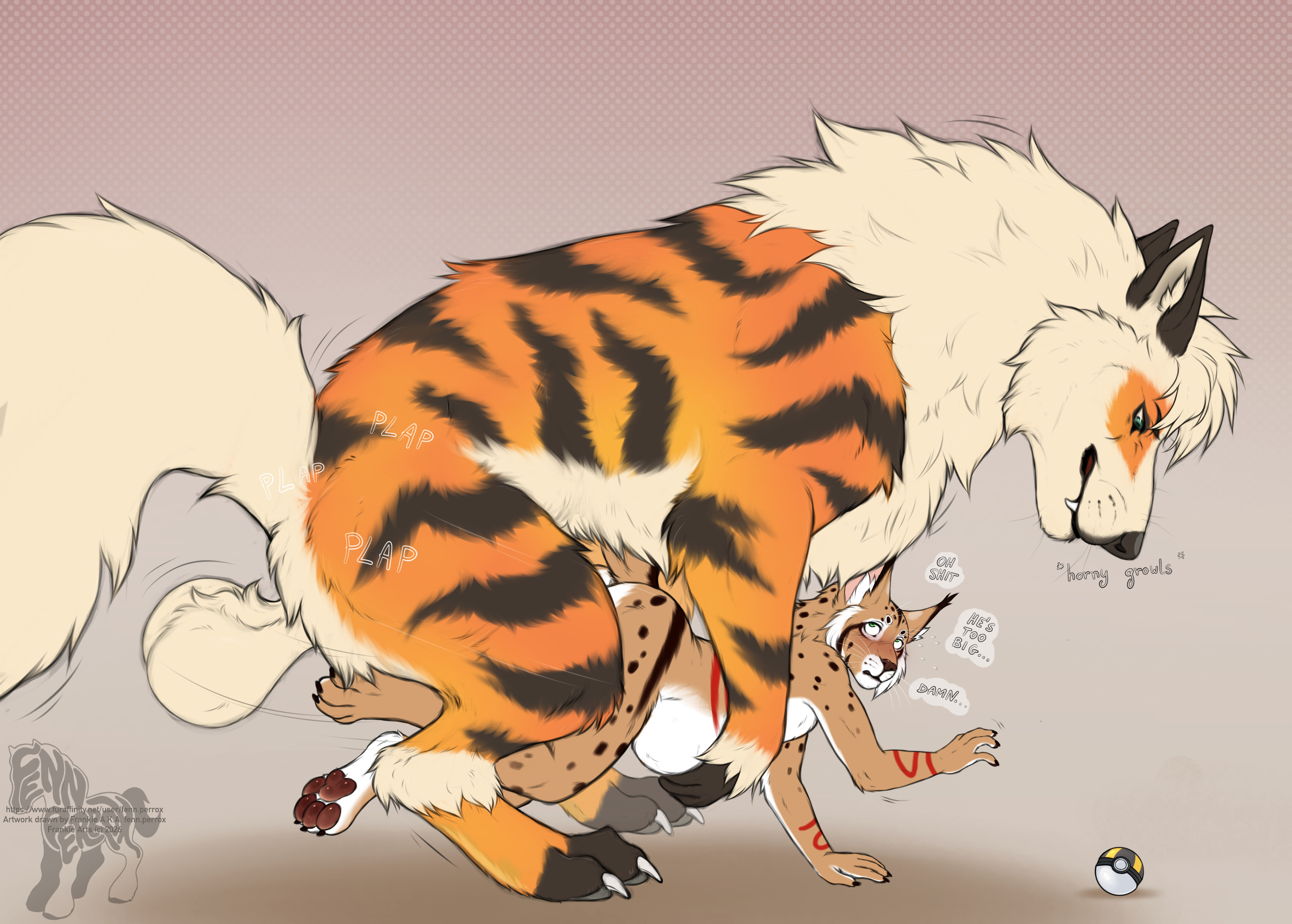 Arcanine (Nintendo) Rule 34 Image