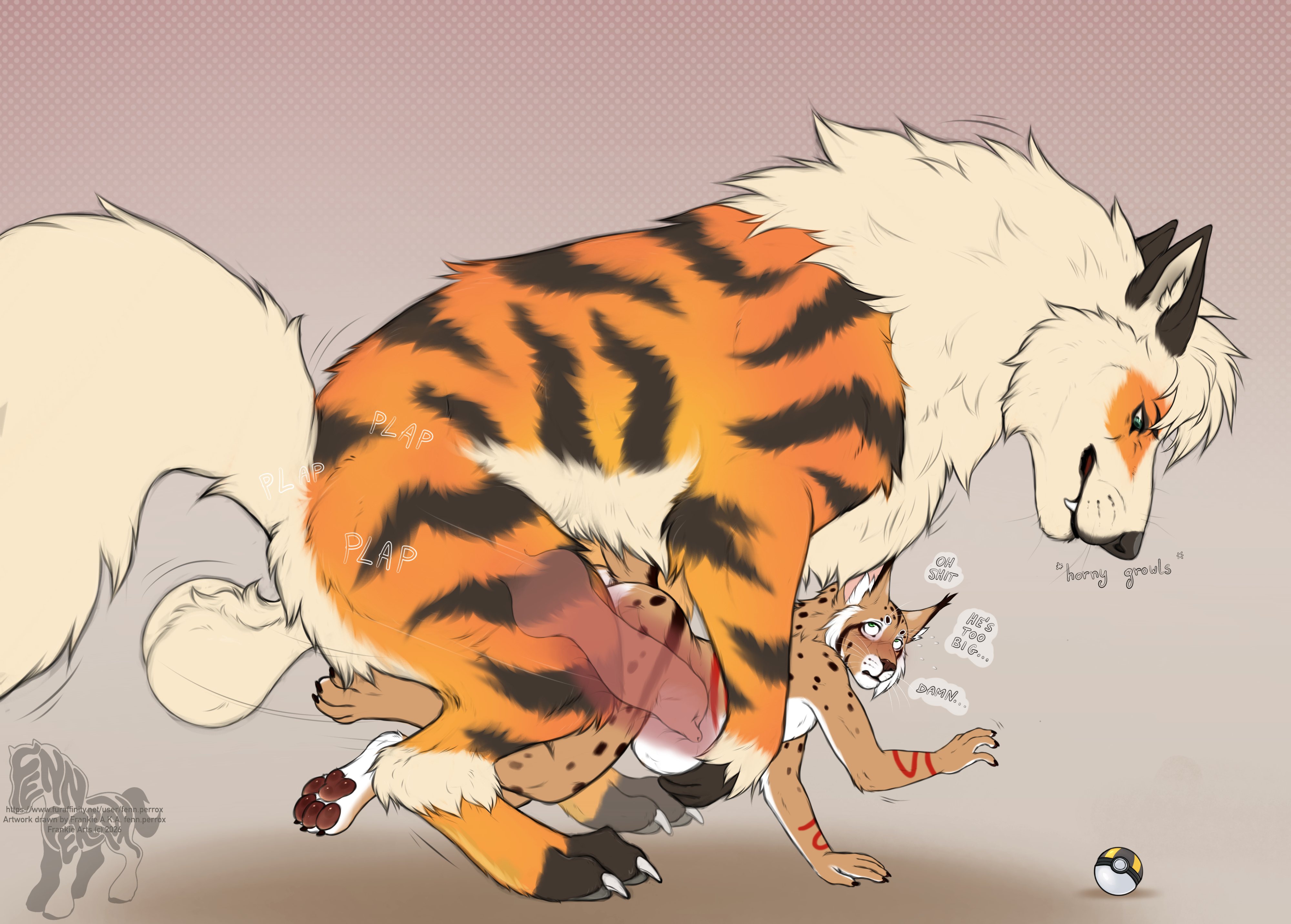 Arcanine (Nintendo) Rule 34 Image