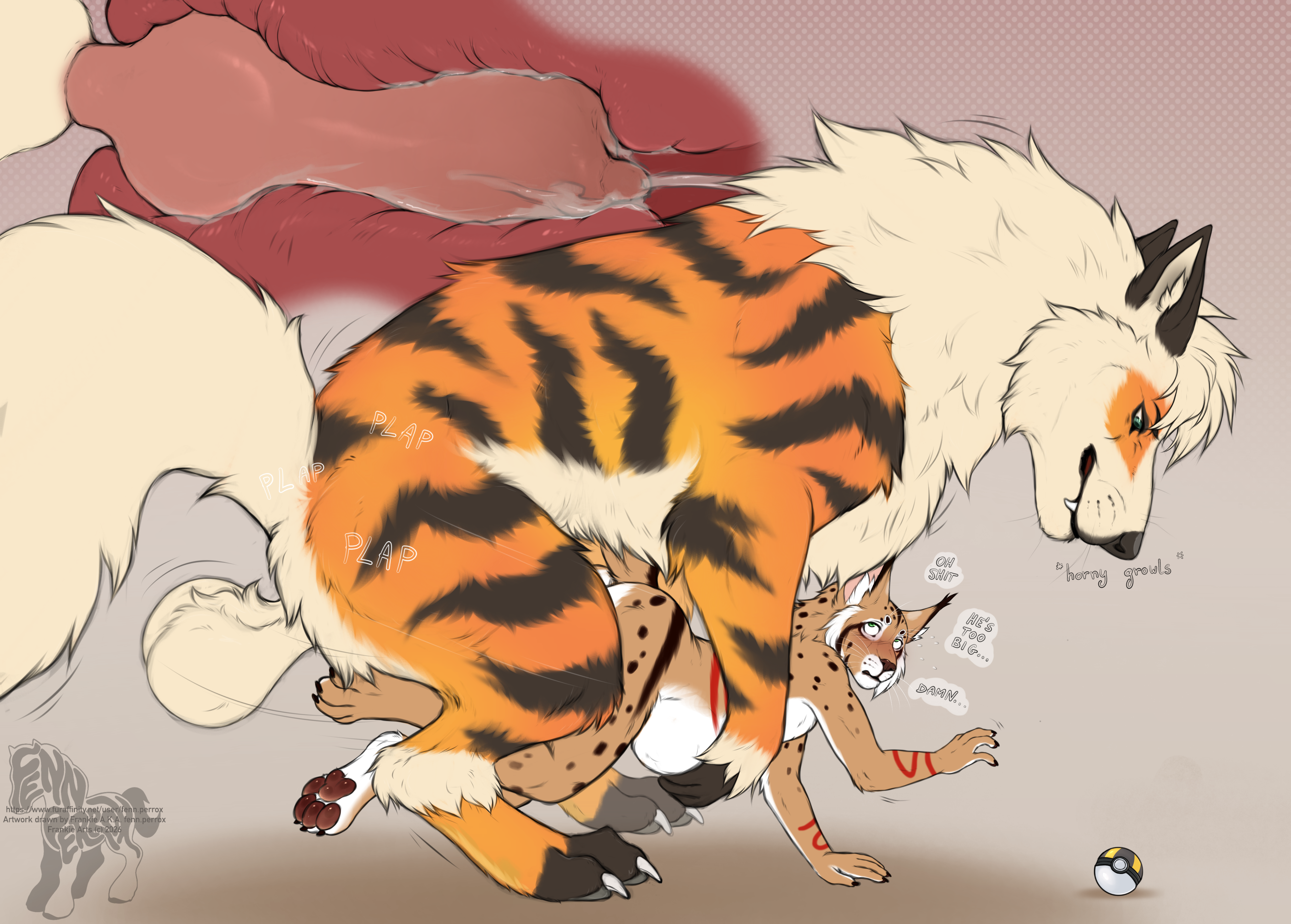 Arcanine (Nintendo) Rule 34 Image