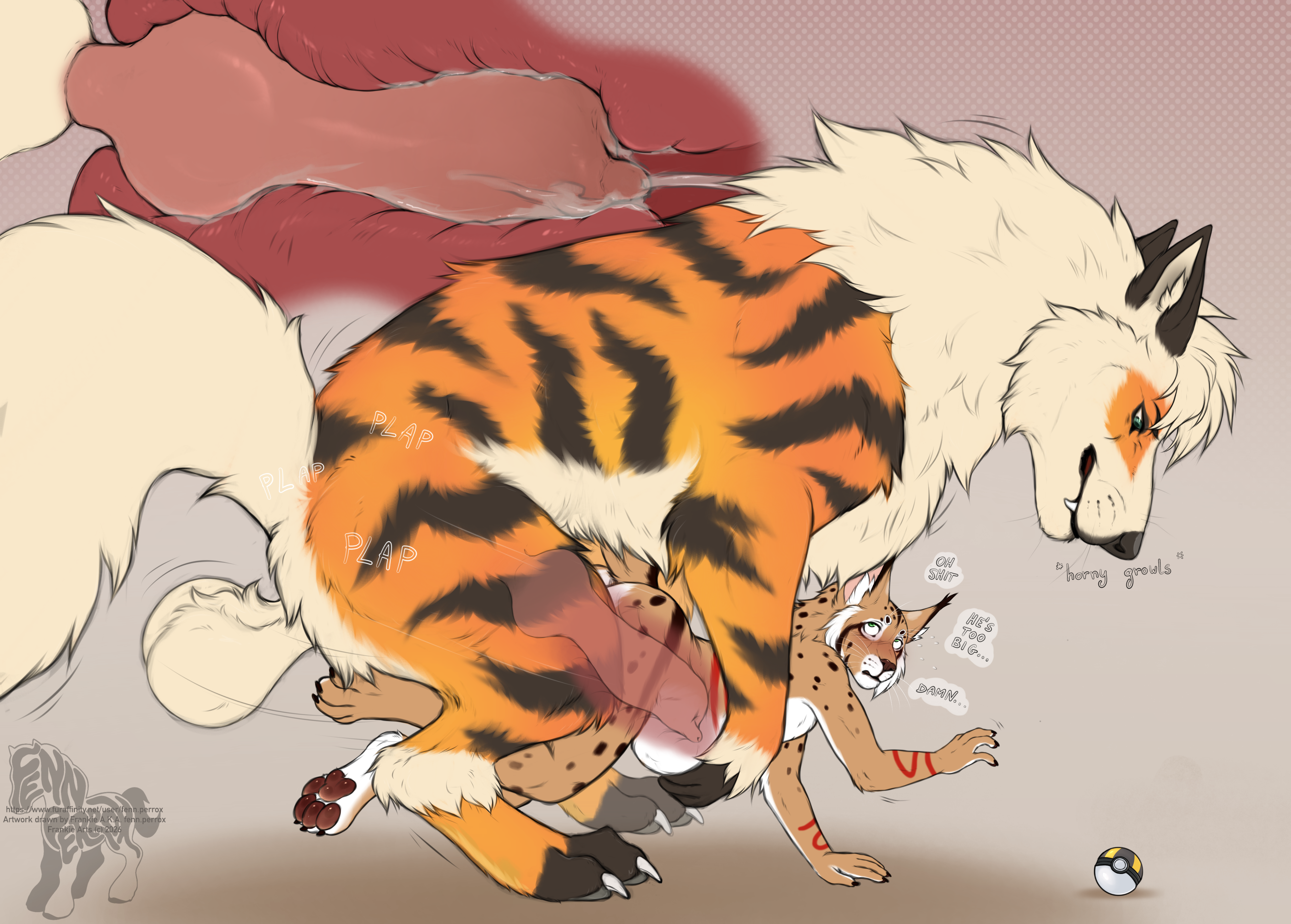 Arcanine (Nintendo) Rule 34 Image