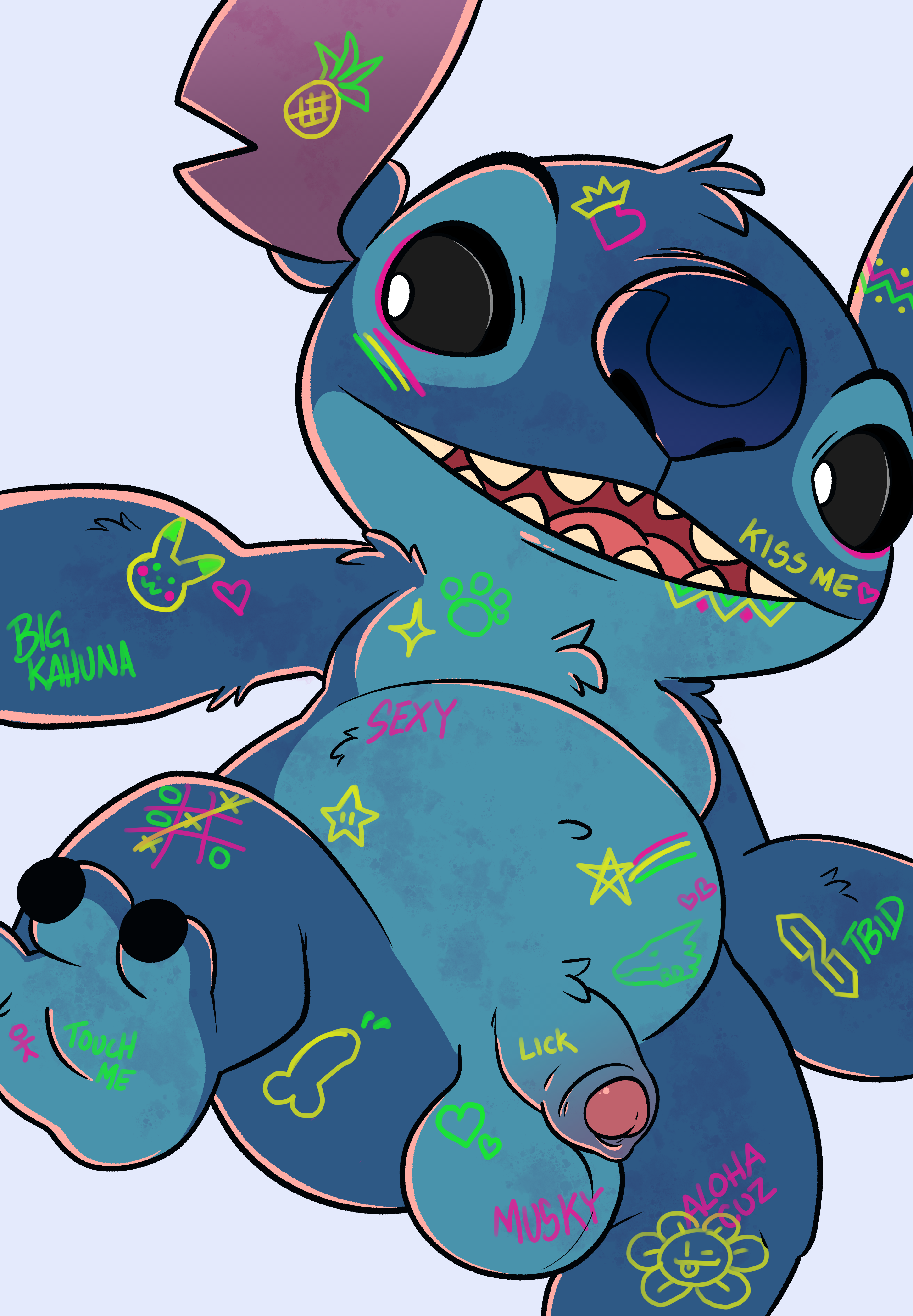 Experiment (Lilo And Stitch) Rule 34 Image