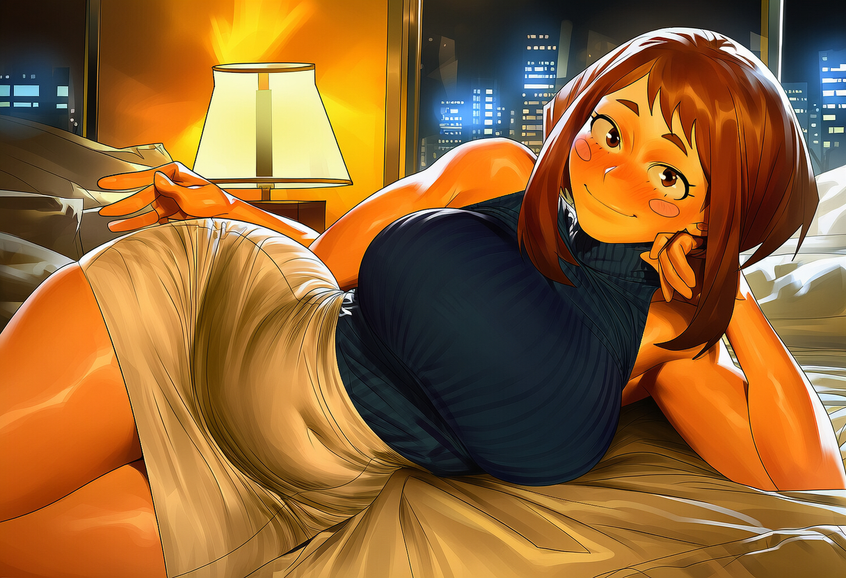 Ochako Uraraka (Boku No Hero Academia) Rule 34 Image