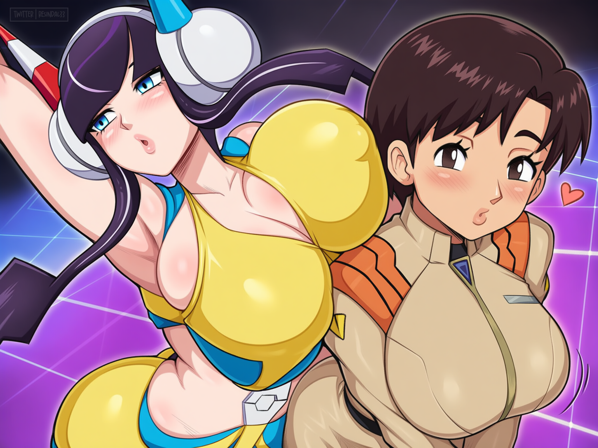 Elesa (Pokemon) Rule 34 Image