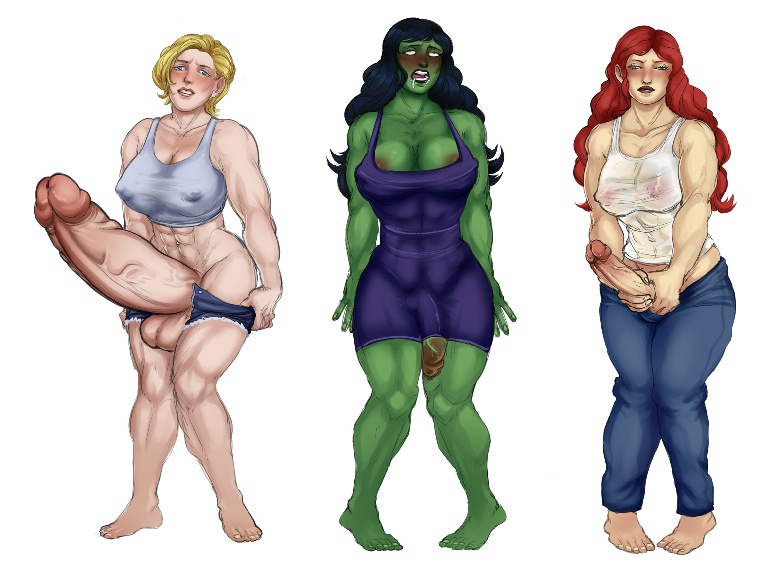 Jennifer Walters (Avengers) Rule 34 Image