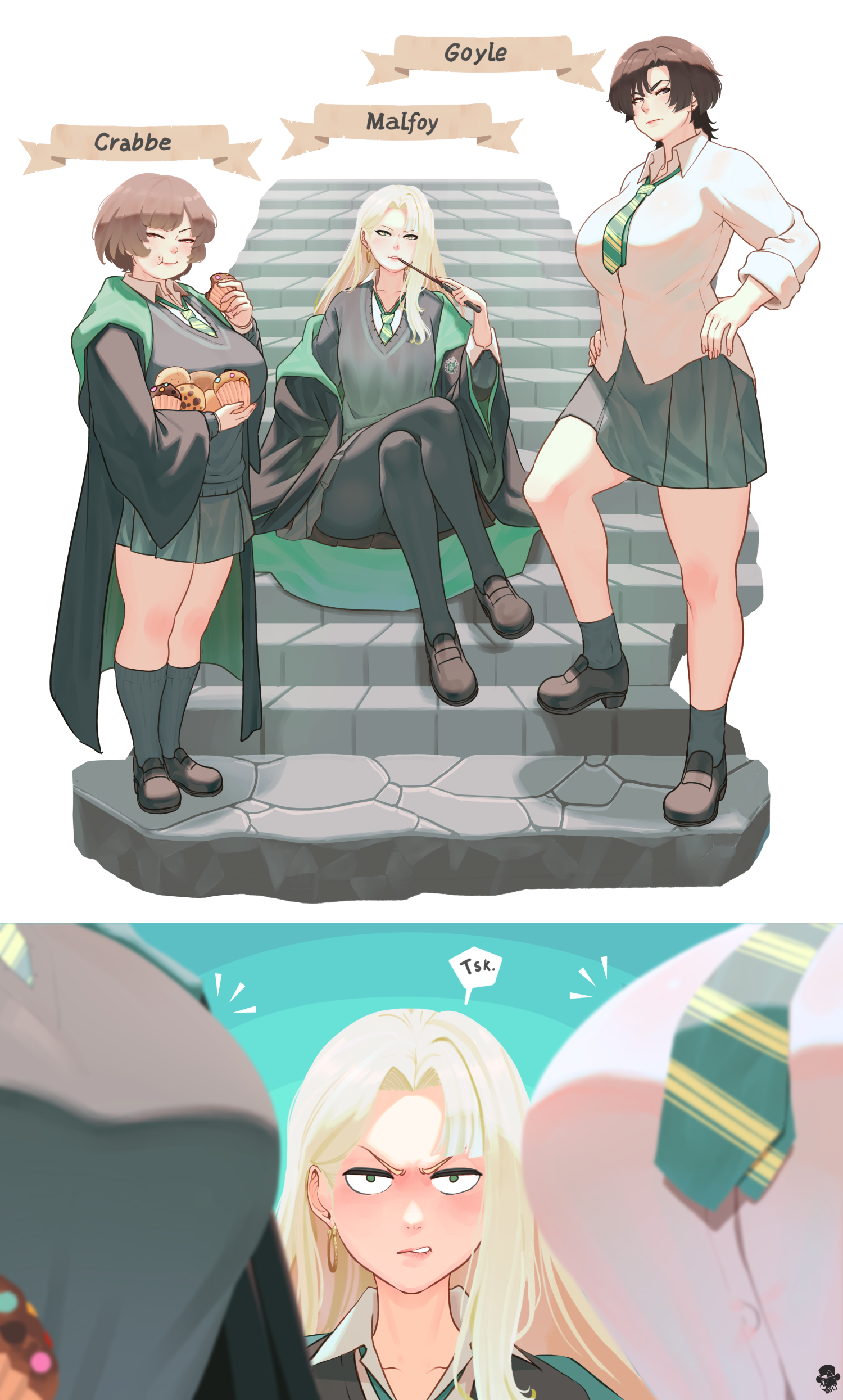 Gregory Goyle (Harry Potter (Series)) Rule 34 Image
