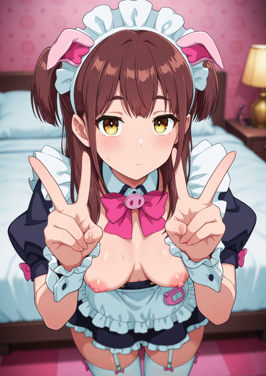 Wahira Nagomi (Akiba Maid Sensou) Rule 34 Image