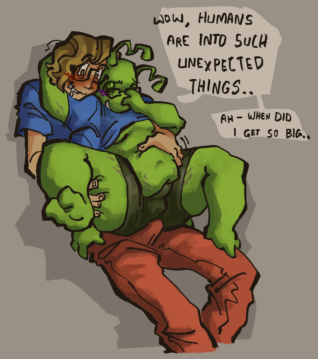 Alien (Fact Attack Adventures) Rule 34 Image